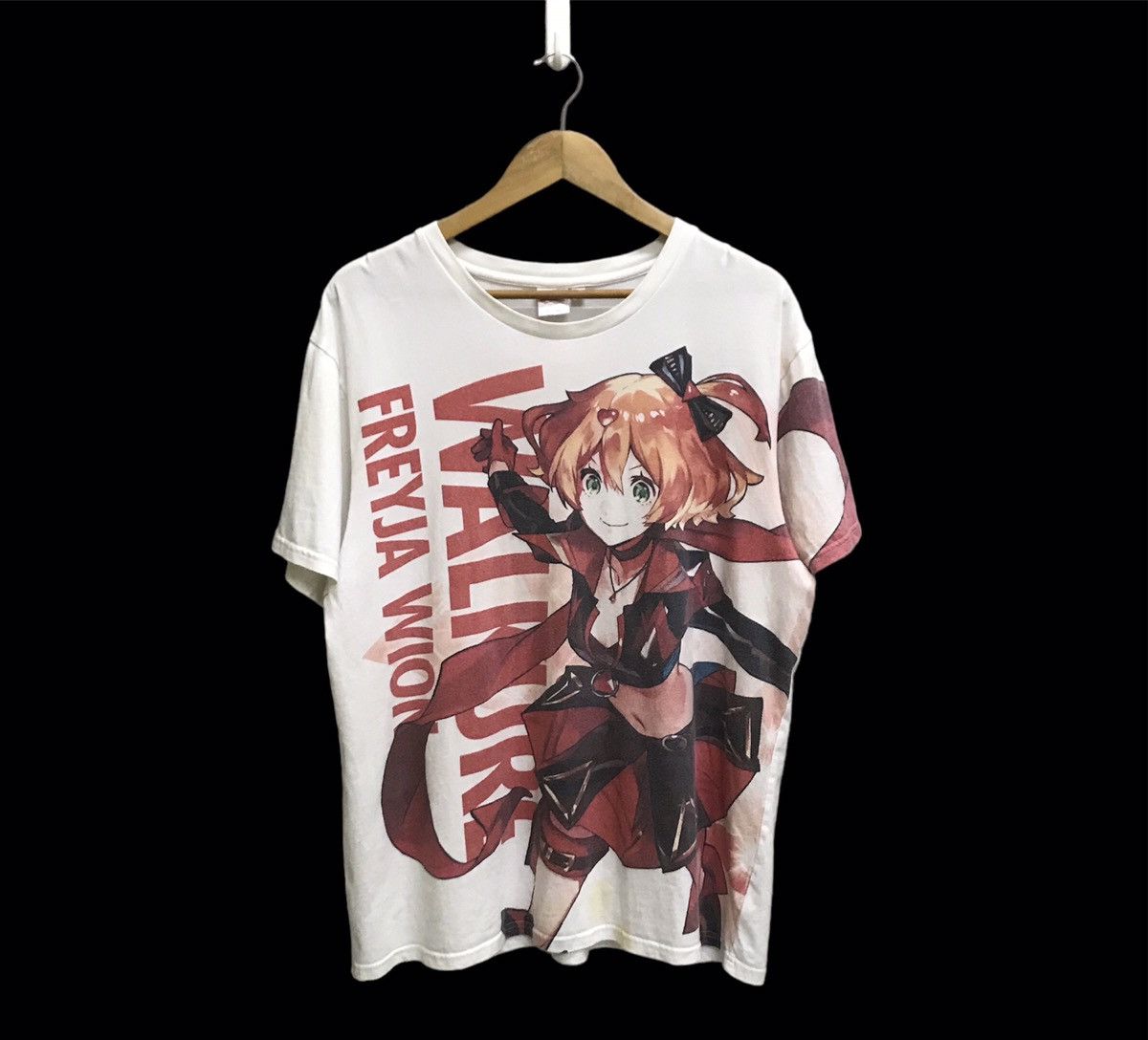Anime FREYJA WION ANIME MOVIE TSHIRT Size US L / EU 52-54 / 3 - 1 Thumbnail