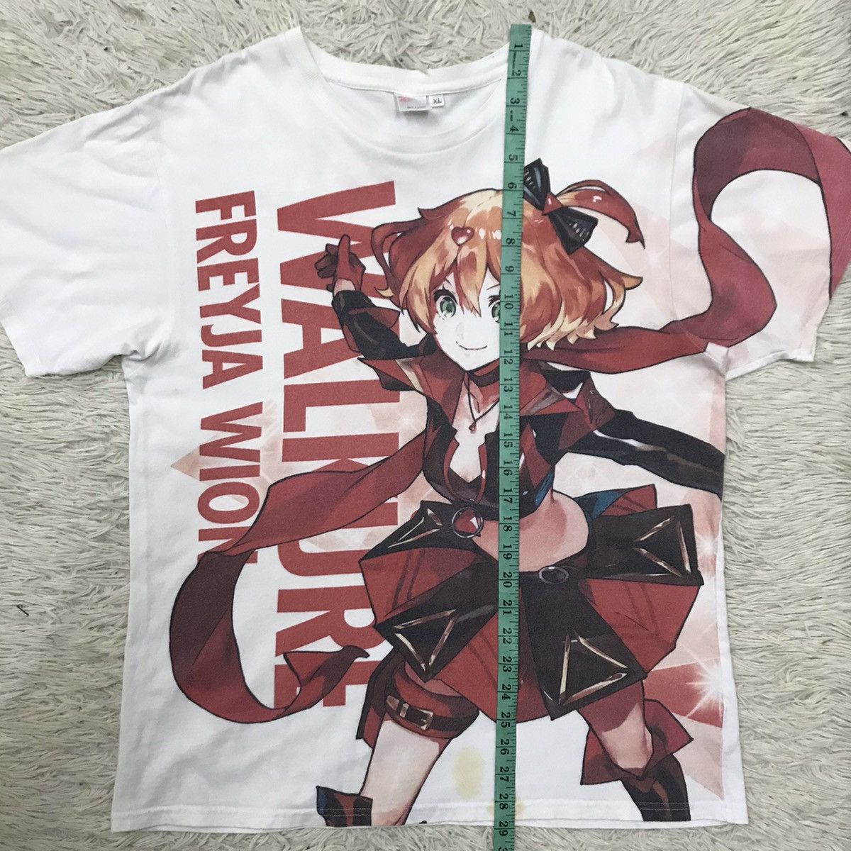 Anime FREYJA WION ANIME MOVIE TSHIRT Size US L / EU 52-54 / 3 - 15 Thumbnail