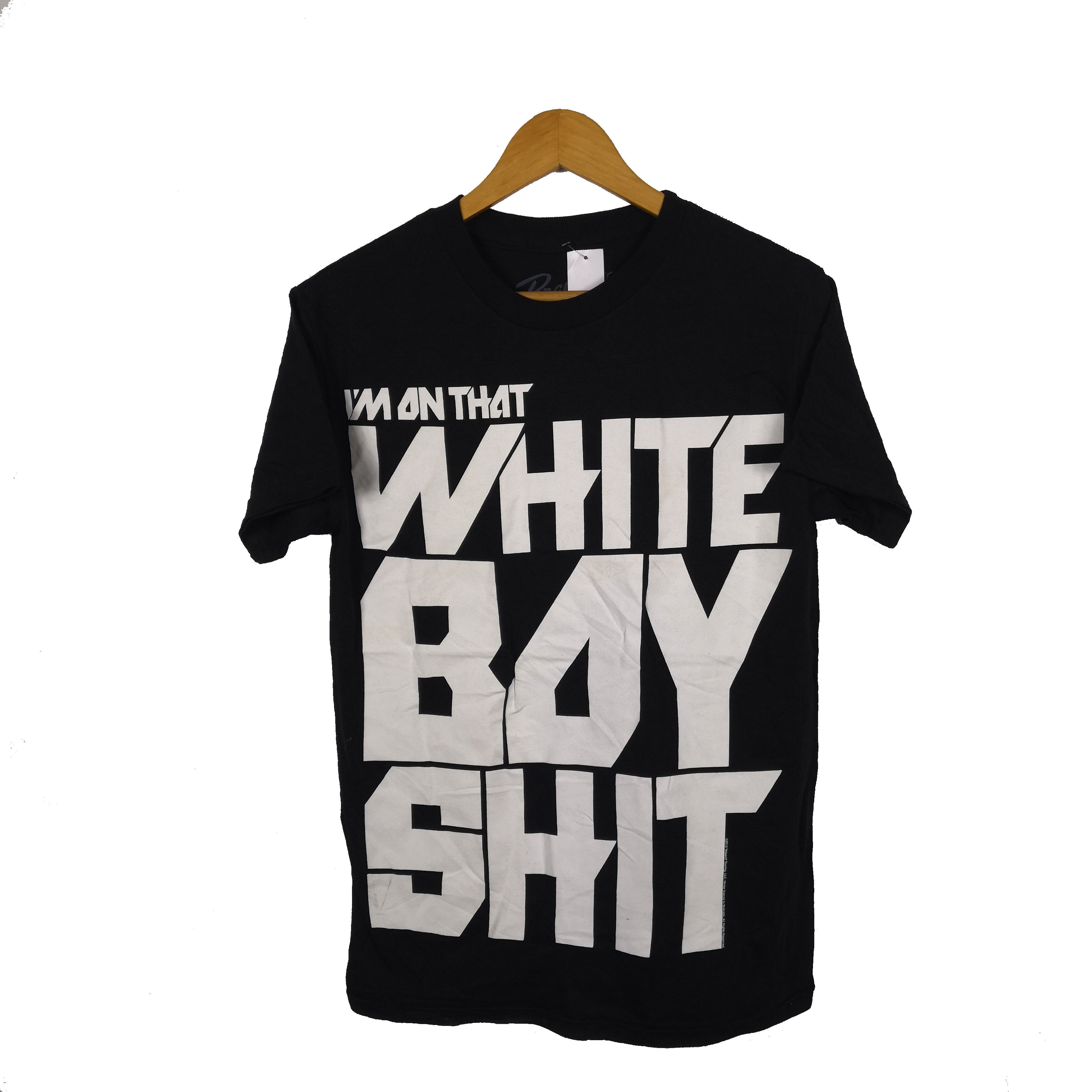Band Tees × Rap Tees × Vintage Yelawolf Band Tour T Shirt White Boy Shit Tee Rap Tees Size US S / EU 44-46 / 1 - 2 Thumbnail