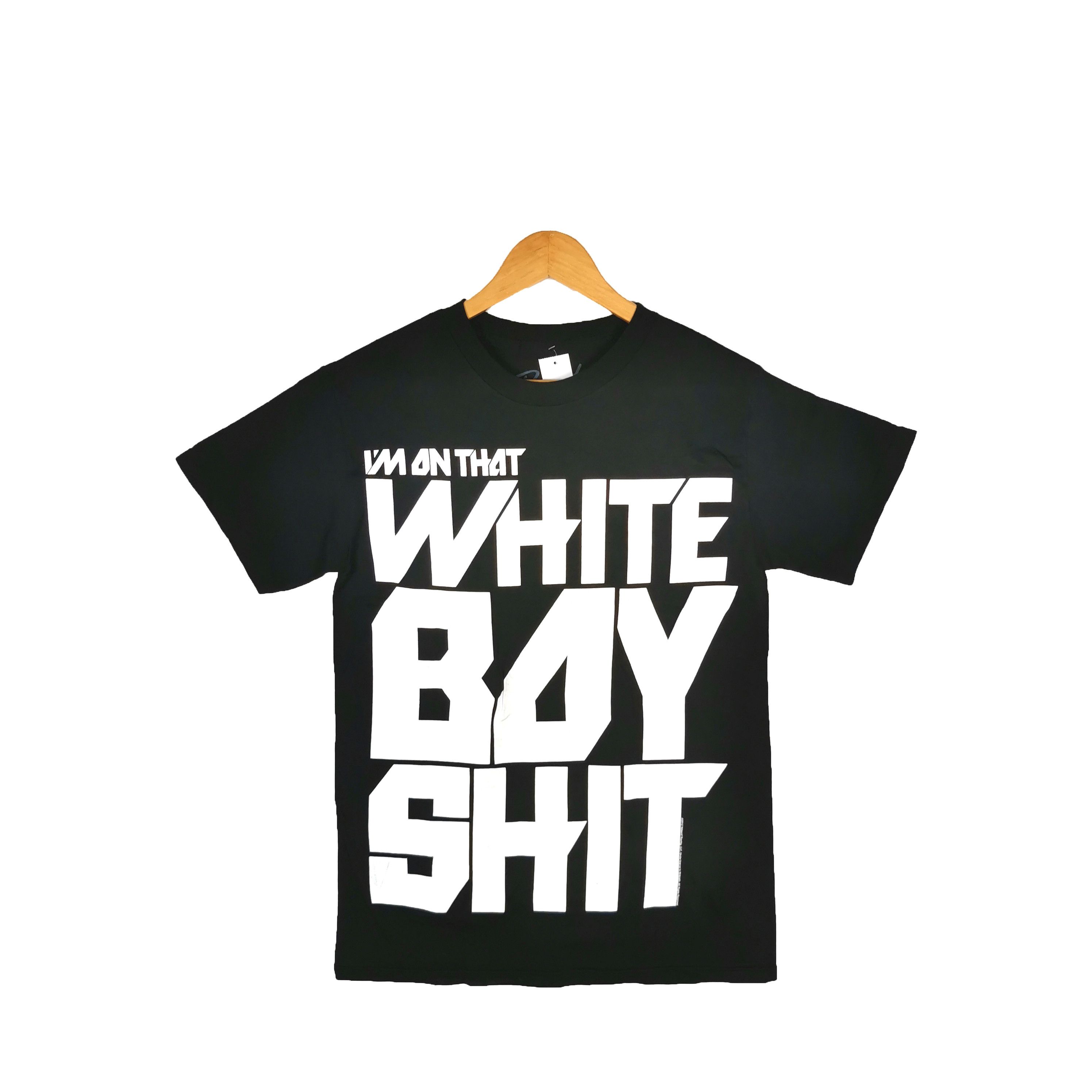 Band Tees × Rap Tees × Vintage Yelawolf Band Tour T Shirt White Boy Shit Tee Rap Tees Size US S / EU 44-46 / 1 - 1 Thumbnail
