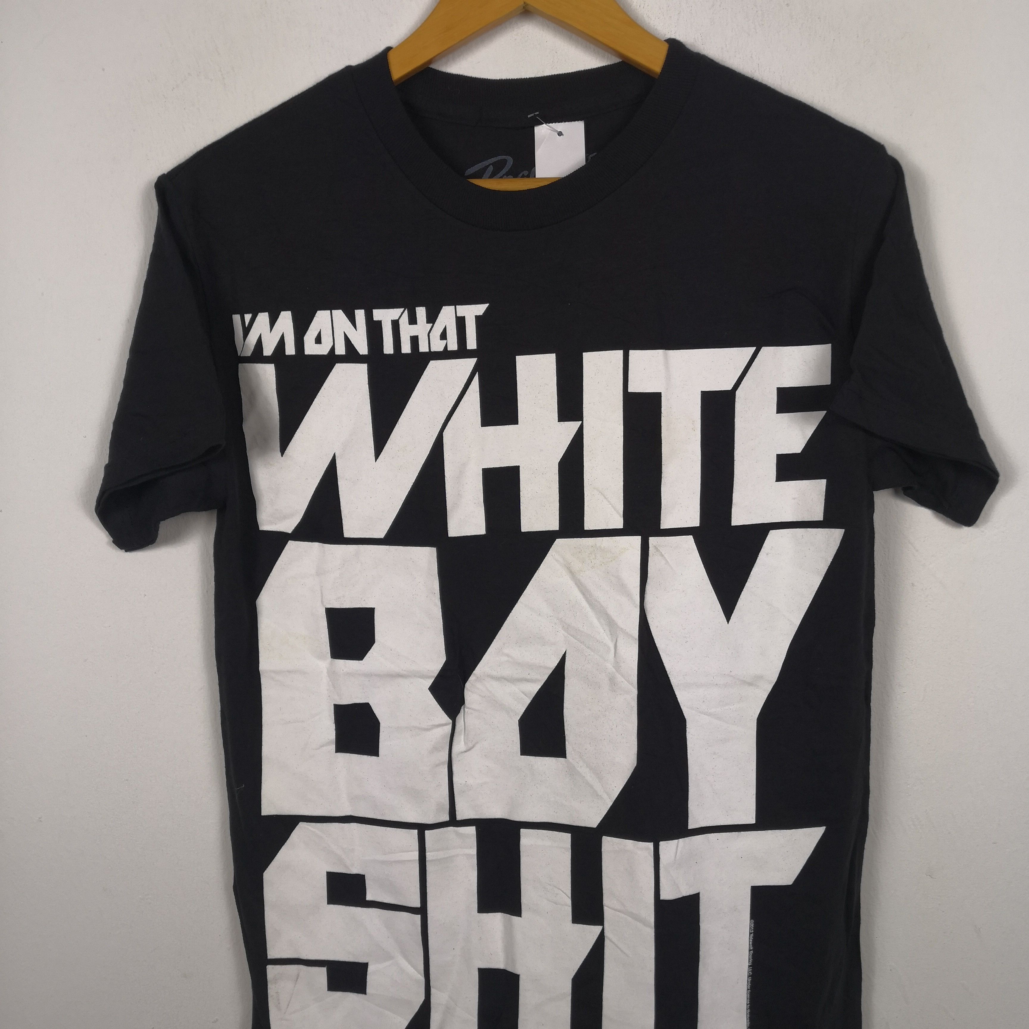 Band Tees × Rap Tees × Vintage Yelawolf Band Tour T Shirt White Boy Shit Tee Rap Tees Size US S / EU 44-46 / 1 - 3 Thumbnail