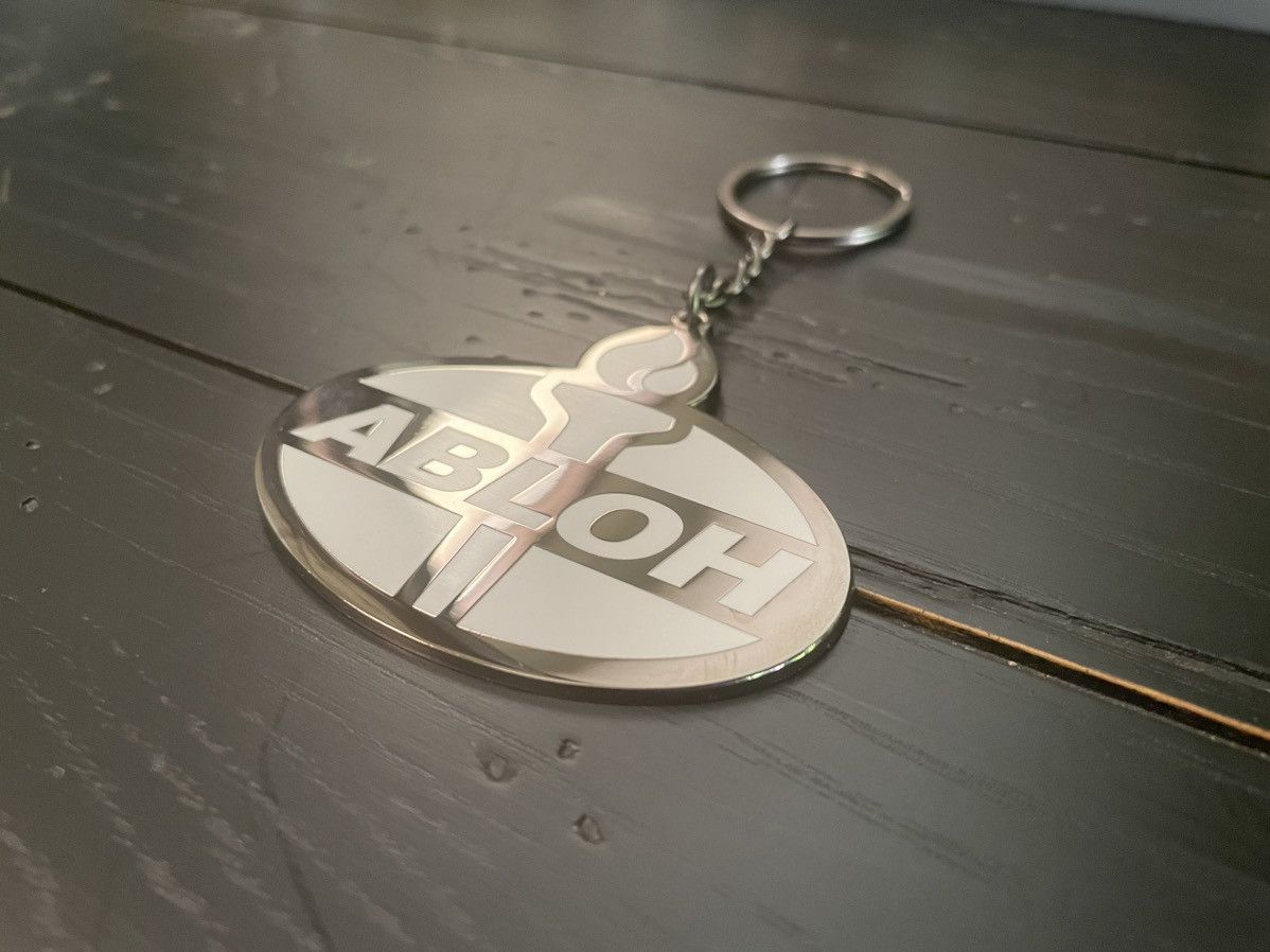Virgil Abloh Virgil Torch Keychain FOS Figures of Speech Brooklyn Museum Size ONE SIZE - 16 Thumbnail