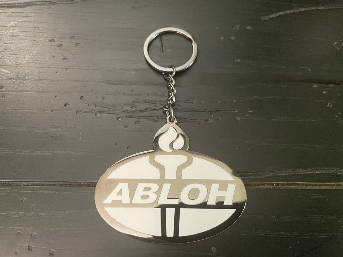 Virgil Abloh Virgil Torch Keychain FOS Figures of Speech Brooklyn Museum Size ONE SIZE - 3 Thumbnail