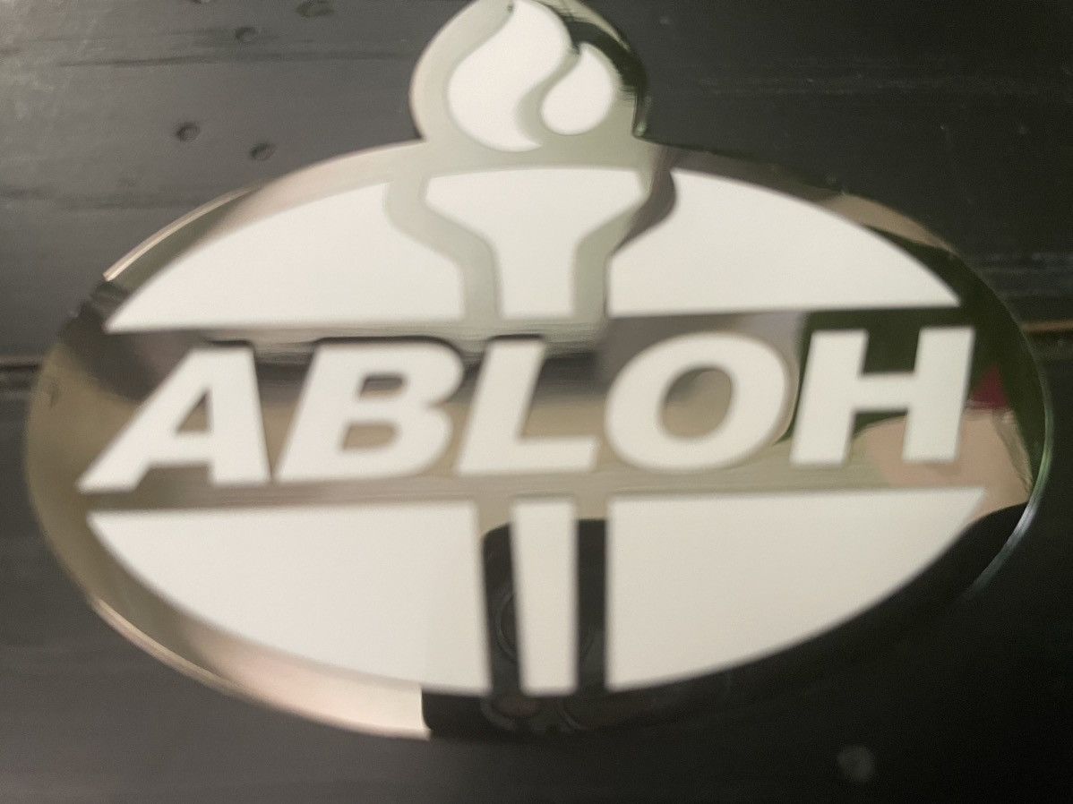 Virgil Abloh Virgil Torch Keychain FOS Figures of Speech Brooklyn Museum Size ONE SIZE - 17 Thumbnail