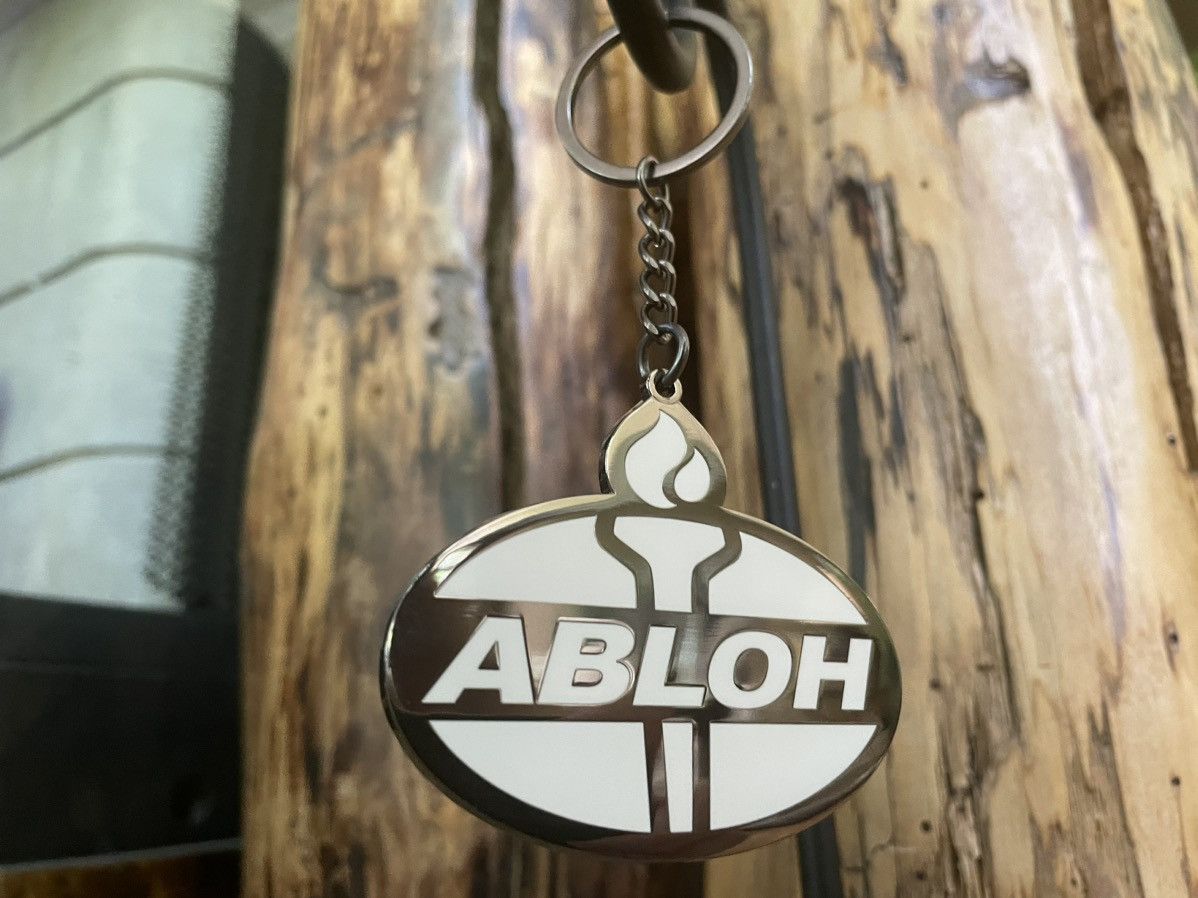 Virgil Abloh Virgil Torch Keychain FOS Figures of Speech Brooklyn Museum Size ONE SIZE - 2 Thumbnail