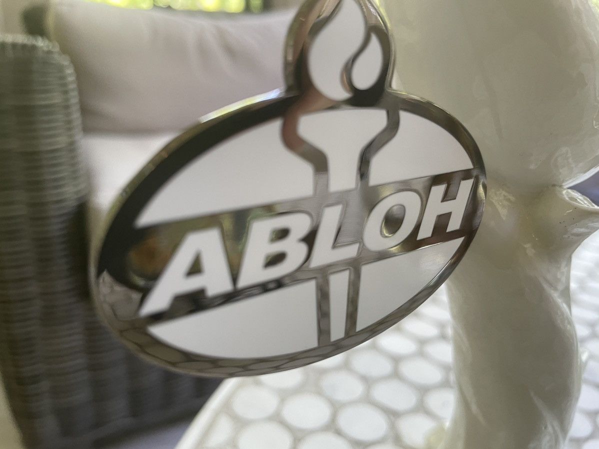 Virgil Abloh Virgil Torch Keychain FOS Figures of Speech Brooklyn Museum Size ONE SIZE - 13 Thumbnail