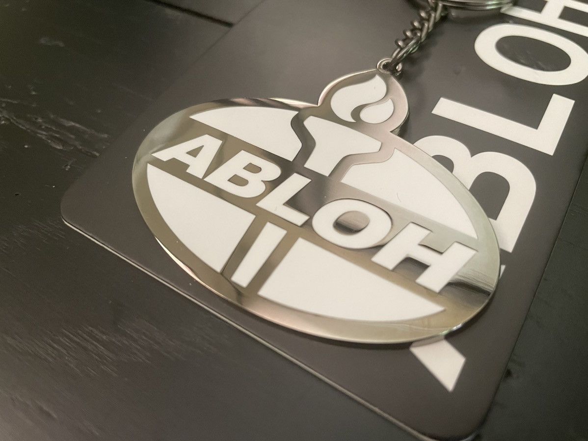 Virgil Abloh Virgil Torch Keychain FOS Figures of Speech Brooklyn Museum Size ONE SIZE - 23 Thumbnail