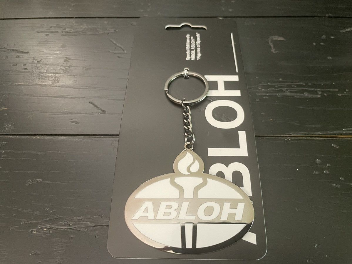 Virgil Abloh Virgil Torch Keychain FOS Figures of Speech Brooklyn Museum Size ONE SIZE - 22 Thumbnail