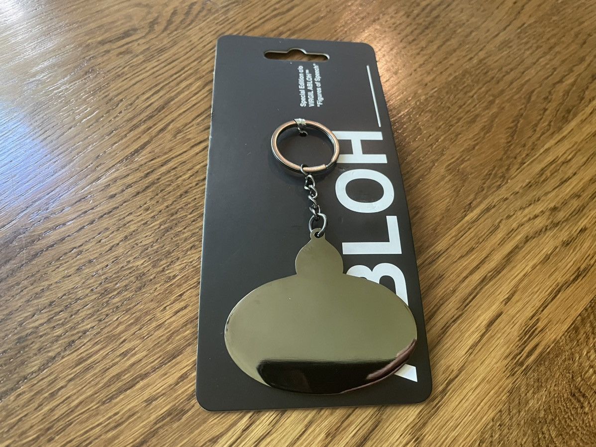 Virgil Abloh Virgil Torch Keychain FOS Figures of Speech Brooklyn Museum Size ONE SIZE - 12 Thumbnail