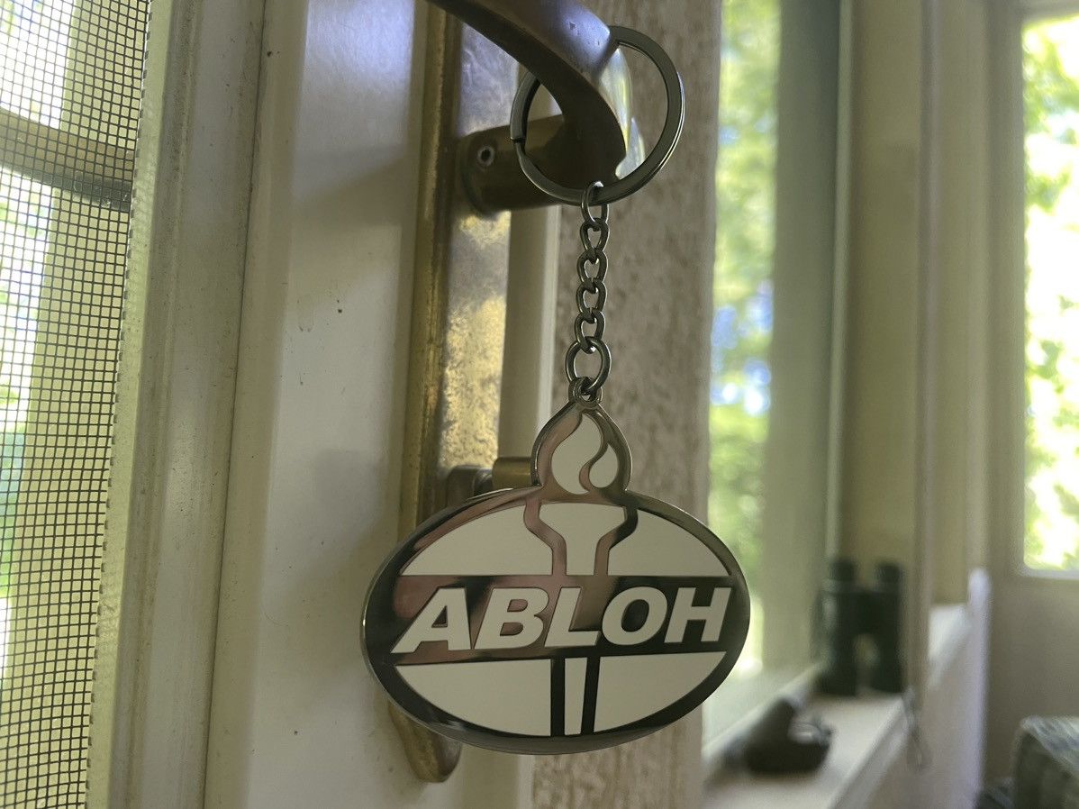 Virgil Abloh Virgil Torch Keychain FOS Figures of Speech Brooklyn Museum Size ONE SIZE - 14 Thumbnail