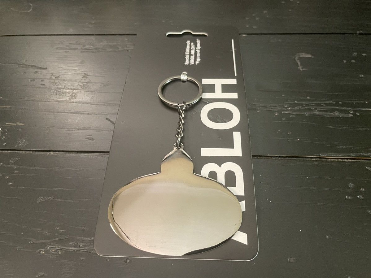 Virgil Abloh Virgil Torch Keychain FOS Figures of Speech Brooklyn Museum Size ONE SIZE - 6 Thumbnail