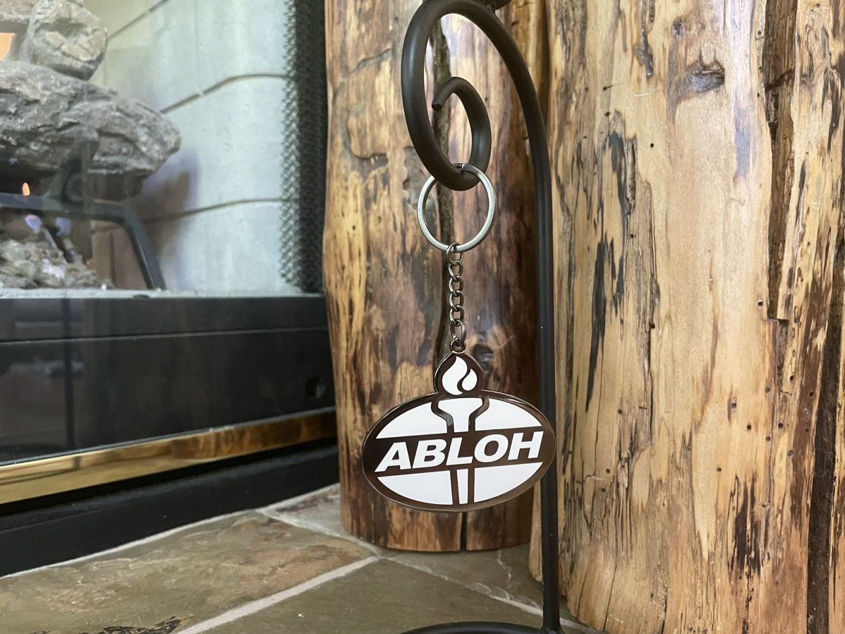 Virgil Abloh Virgil Torch Keychain FOS Figures of Speech Brooklyn Museum Size ONE SIZE - 7 Thumbnail