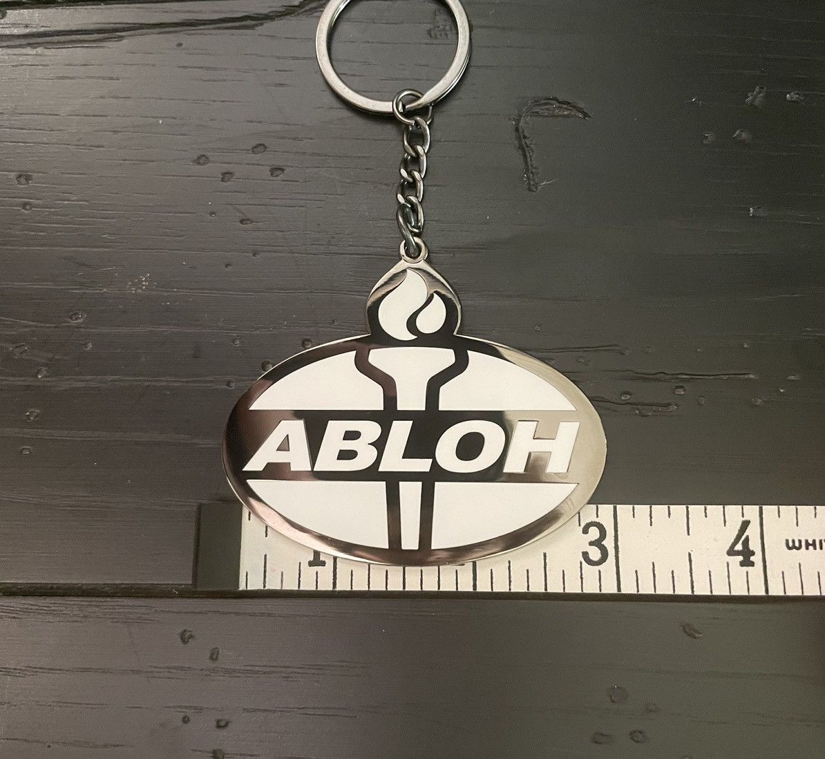 Virgil Abloh Virgil Torch Keychain FOS Figures of Speech Brooklyn Museum Size ONE SIZE - 9 Thumbnail