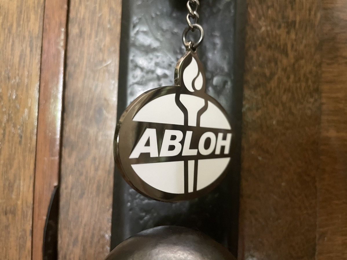 Virgil Abloh Virgil Torch Keychain FOS Figures of Speech Brooklyn Museum Size ONE SIZE - 5 Thumbnail