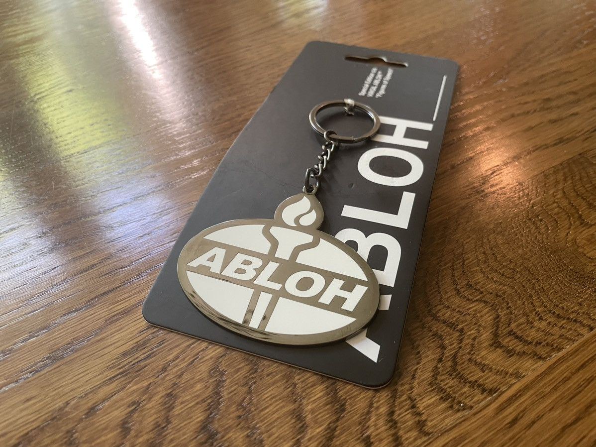 Virgil Abloh Virgil Torch Keychain FOS Figures of Speech Brooklyn Museum Size ONE SIZE - 4 Thumbnail