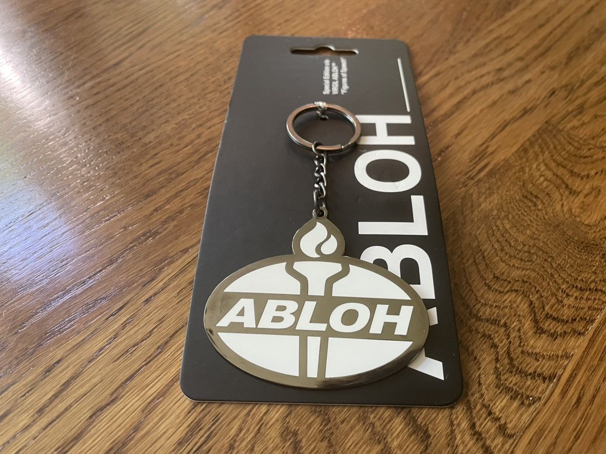 Virgil Abloh Virgil Torch Keychain FOS Figures of Speech Brooklyn Museum Size ONE SIZE - 11 Thumbnail