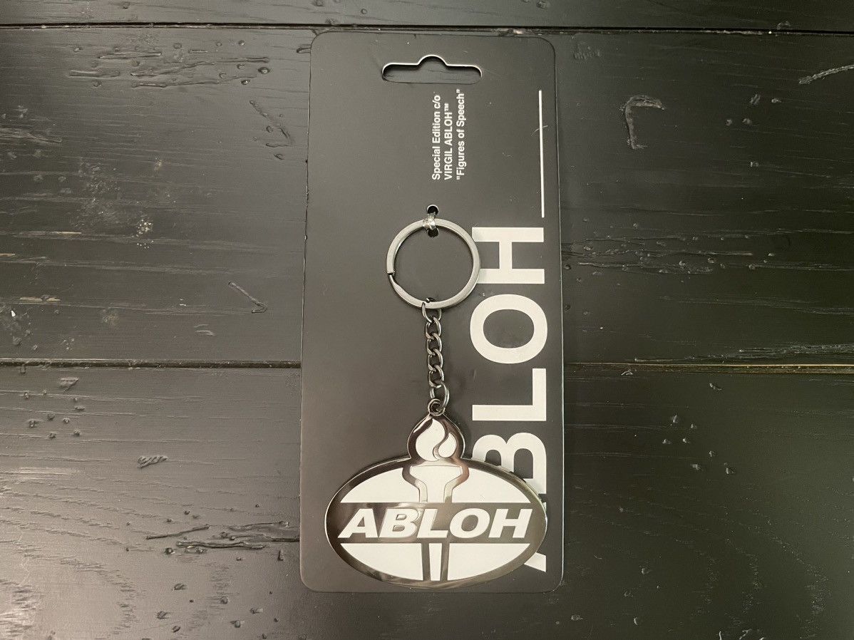 Virgil Abloh Virgil Torch Keychain FOS Figures of Speech Brooklyn Museum Size ONE SIZE - 21 Thumbnail