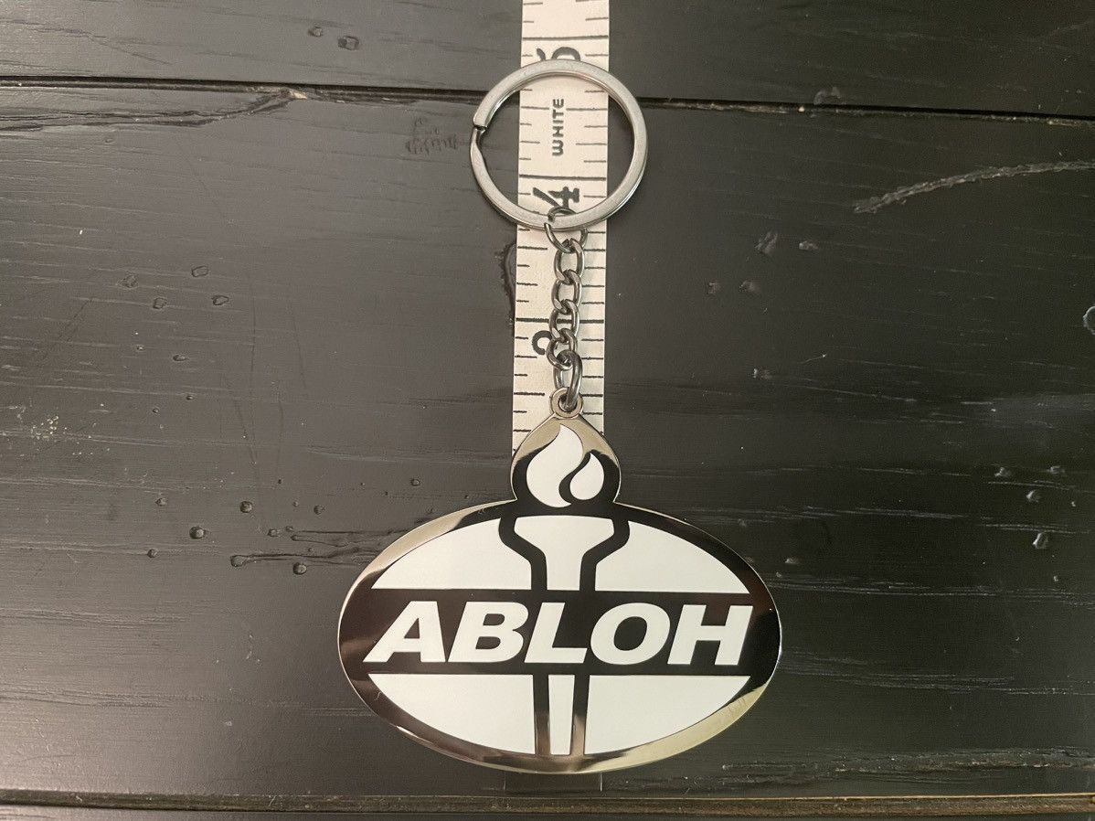 Virgil Abloh Virgil Torch Keychain FOS Figures of Speech Brooklyn Museum Size ONE SIZE - 8 Thumbnail
