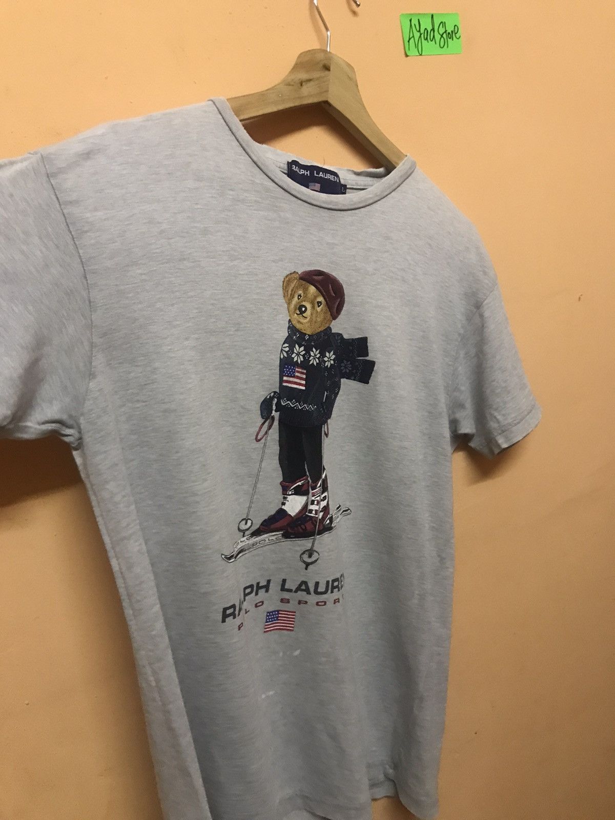 Polo Ralph Lauren × Vintage ‼️POLO SPORT DISTRESSED BY RALPH LAUREN Size US M / EU 48-50 / 2 - 2 Thumbnail
