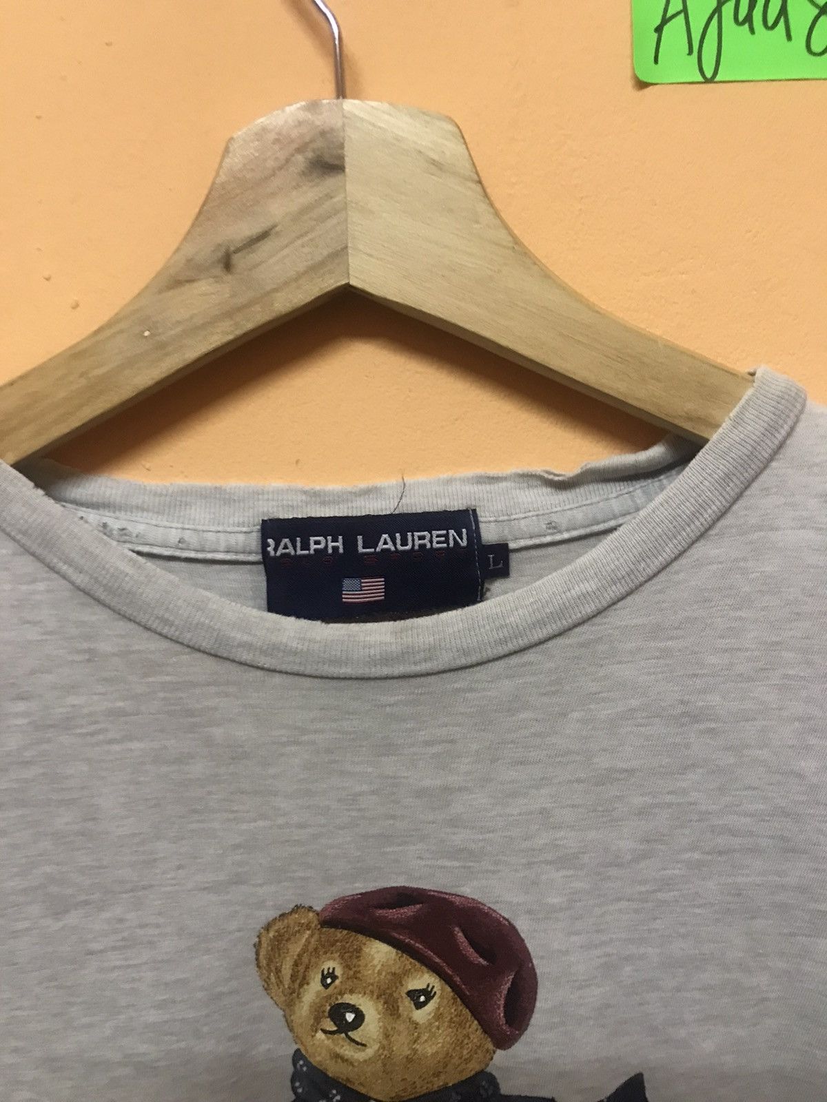 Polo Ralph Lauren × Vintage ‼️POLO SPORT DISTRESSED BY RALPH LAUREN Size US M / EU 48-50 / 2 - 3 Thumbnail