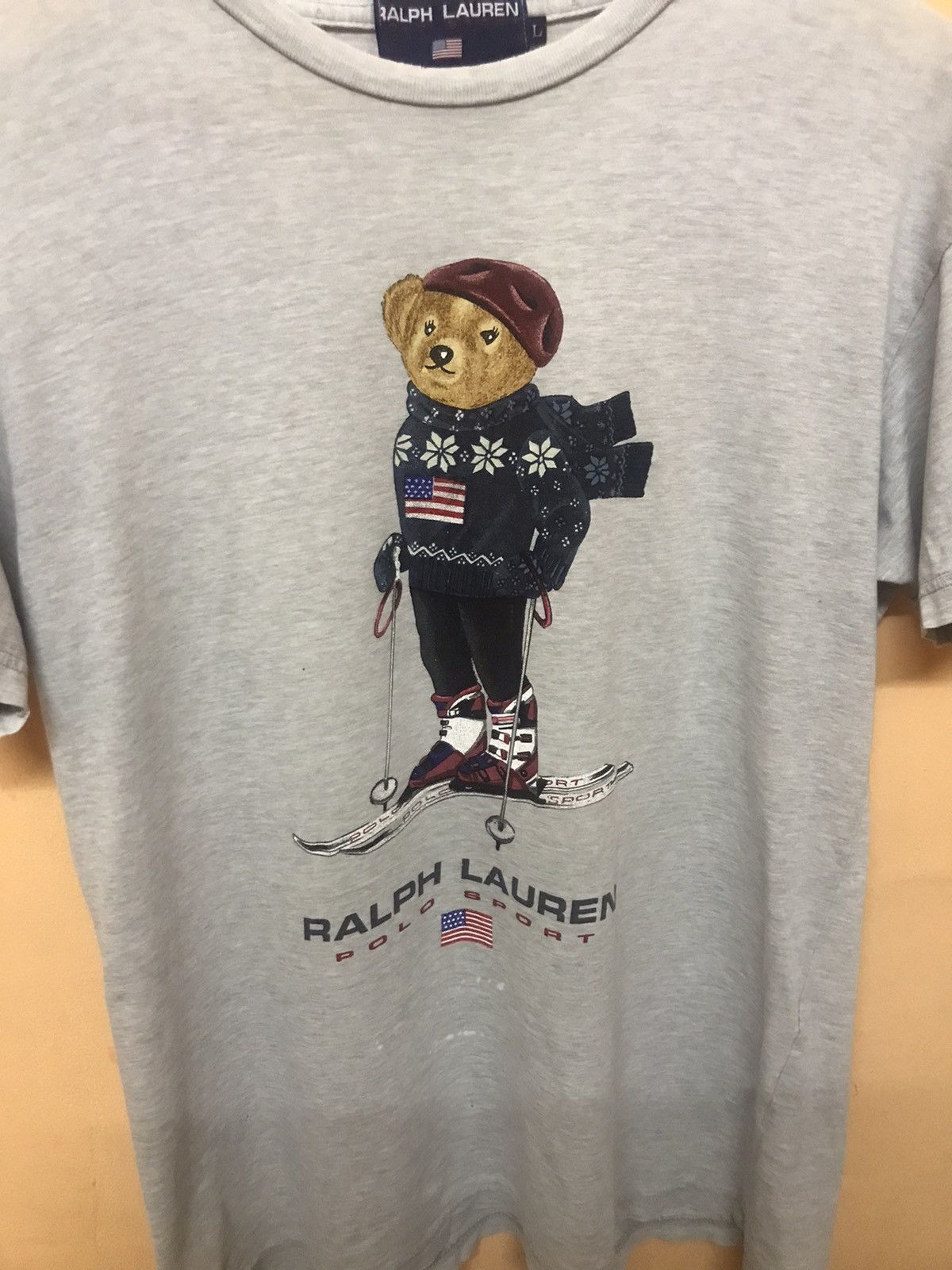 Polo Ralph Lauren × Vintage ‼️POLO SPORT DISTRESSED BY RALPH LAUREN Size US M / EU 48-50 / 2 - 4 Thumbnail
