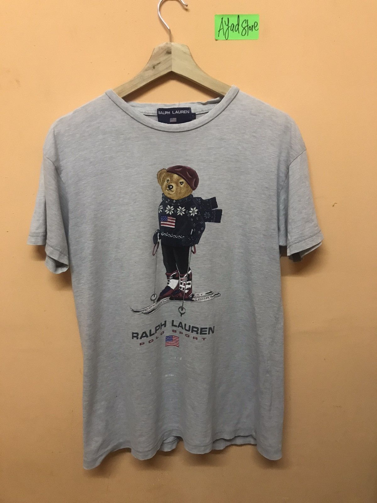 Polo Ralph Lauren × Vintage ‼️POLO SPORT DISTRESSED BY RALPH LAUREN Size US M / EU 48-50 / 2 - 1 Thumbnail