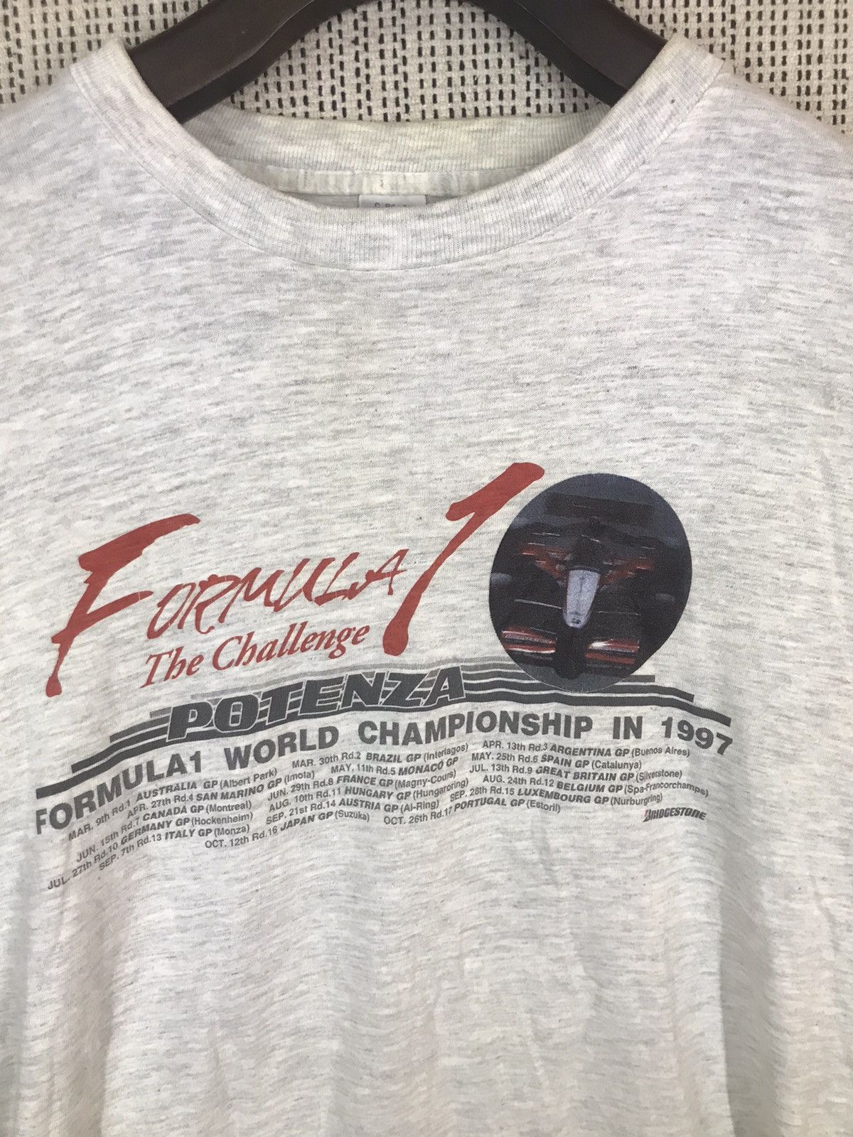 Japanese Brand × Vintage ‼️VTG FORMULA 1 WORLD CHAMPIONSHIP IN 1997‼️ Size US M / EU 48-50 / 2 - 2 Thumbnail