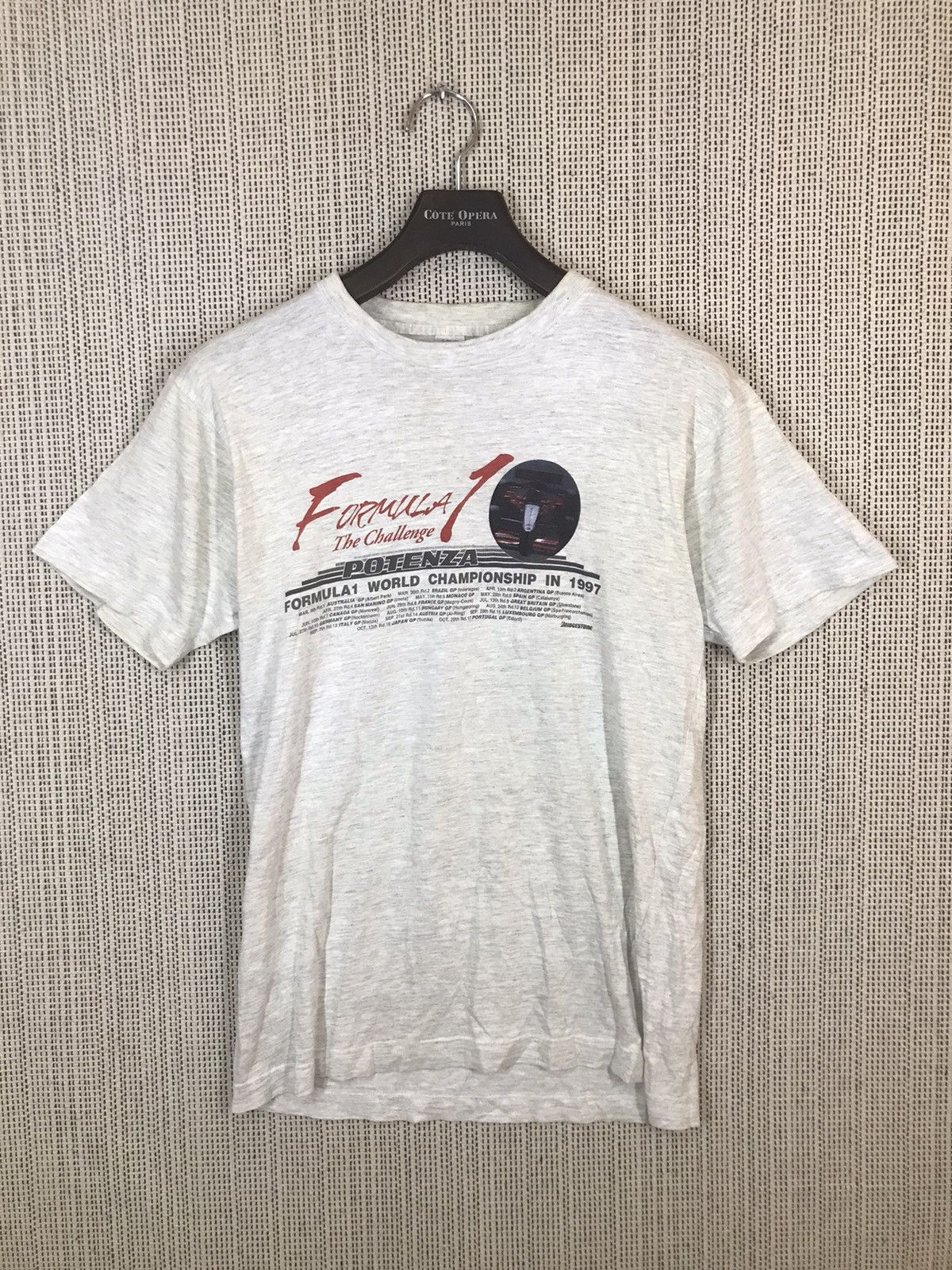 Japanese Brand × Vintage ‼️VTG FORMULA 1 WORLD CHAMPIONSHIP IN 1997‼️ Size US M / EU 48-50 / 2 - 1 Thumbnail