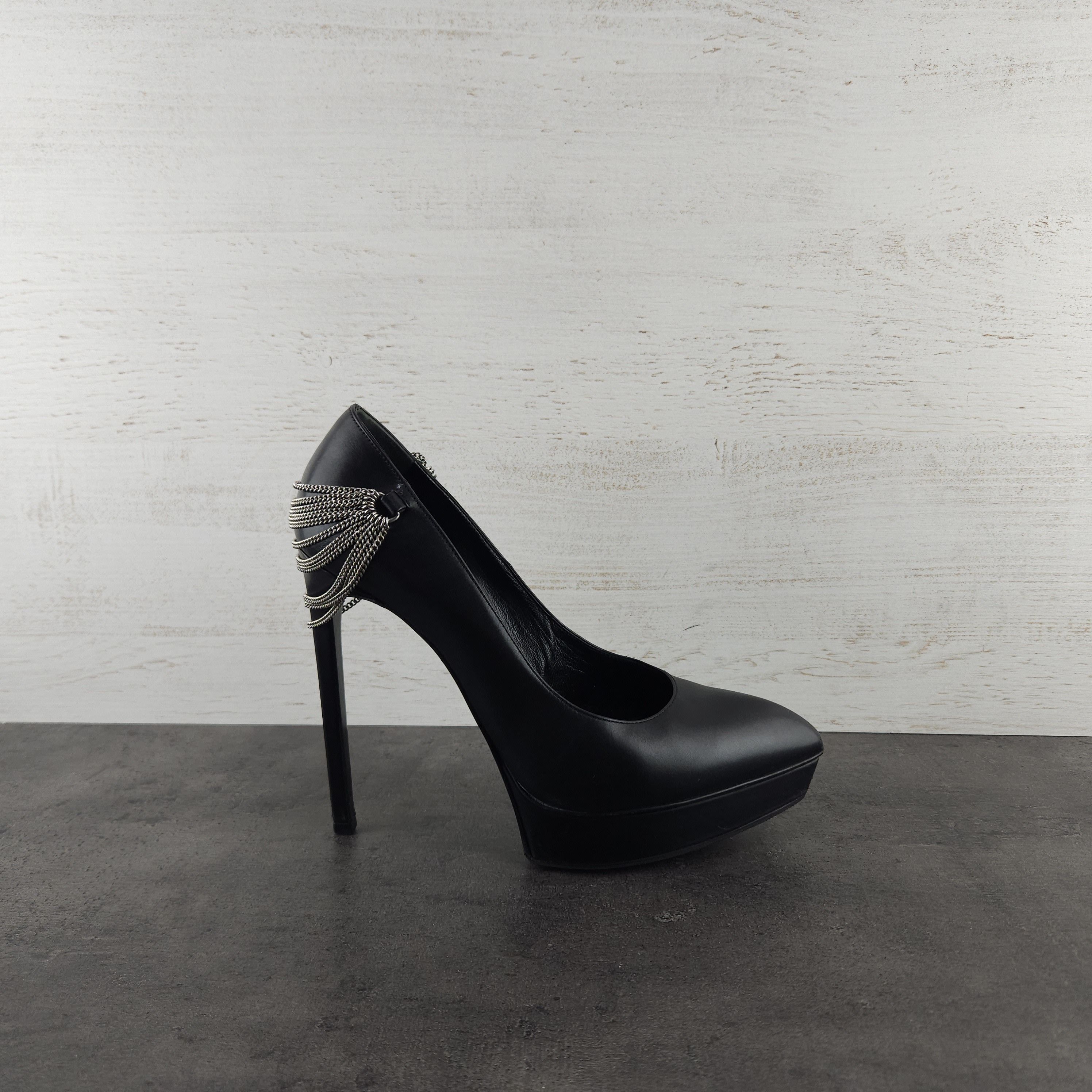 Women's Saint Laurent Paris leather Pumps Size EU