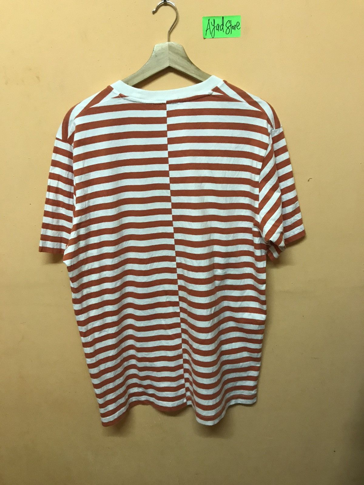 JW Anderson × Uniqlo ‼️TSHIRT STRIPE SINGLE POCKET NICE COLOUR‼️ Size US L / EU 52-54 / 3 - 2 Thumbnail
