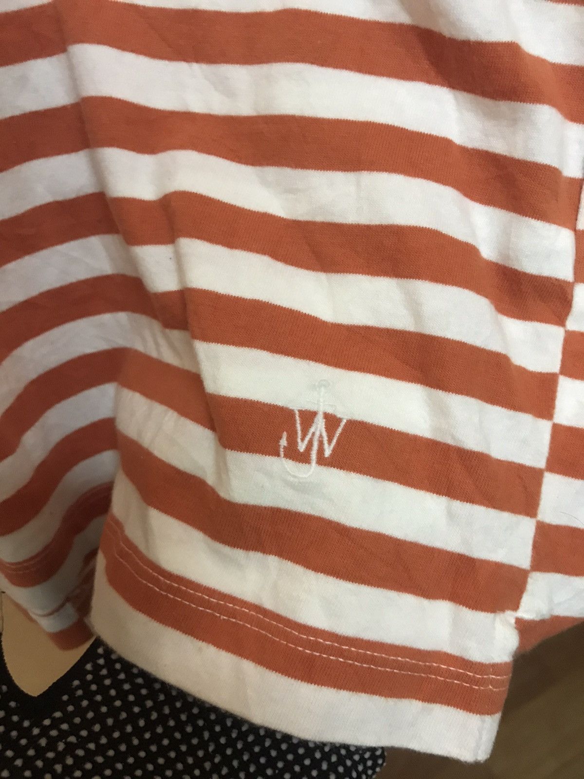 JW Anderson × Uniqlo ‼️TSHIRT STRIPE SINGLE POCKET NICE COLOUR‼️ Size US L / EU 52-54 / 3 - 5 Thumbnail