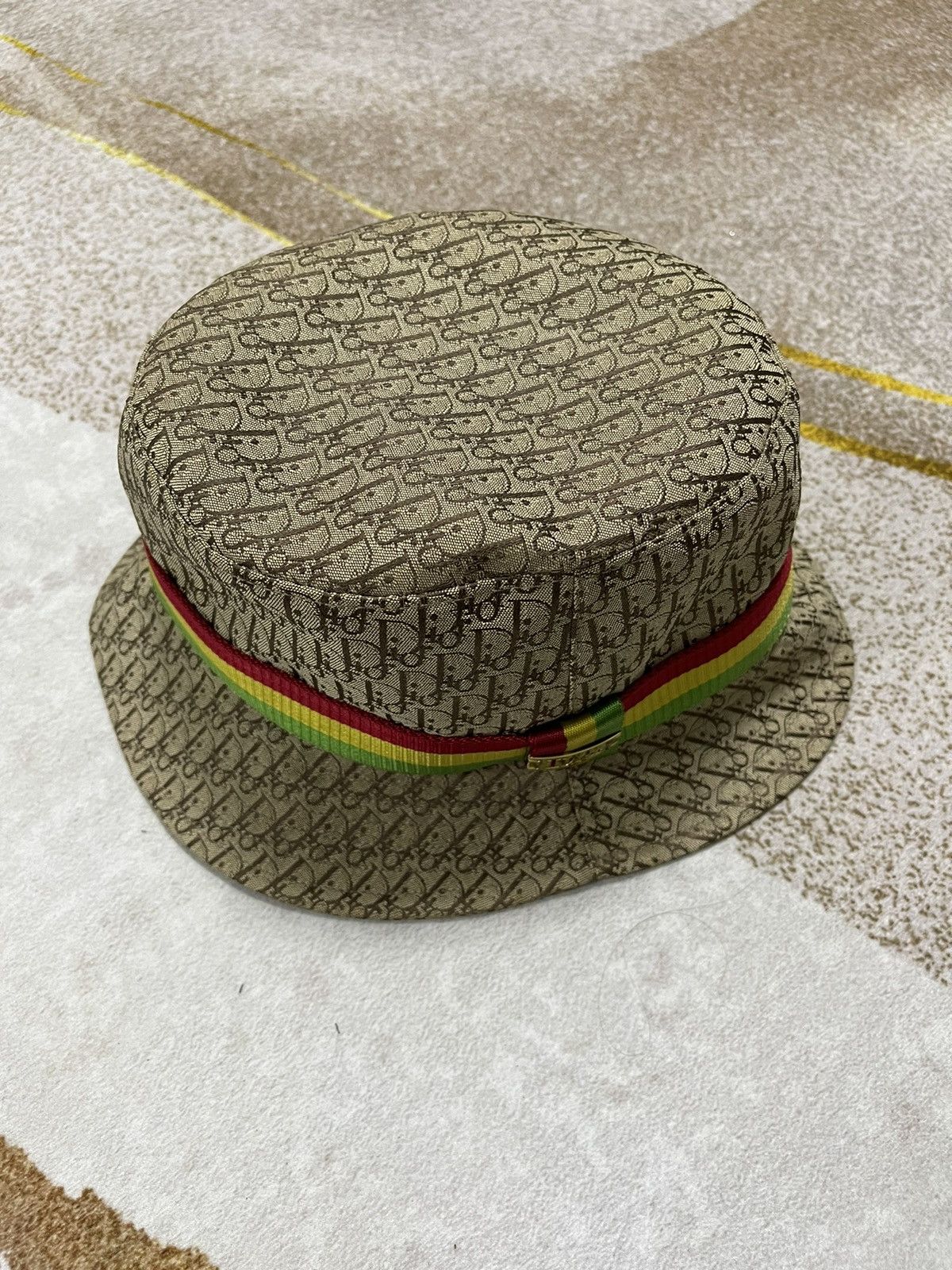 Christian Dior Monsieur Vintage Christian Dior Boutique Paris Monogram Hat Size ONE SIZE - 2 Thumbnail
