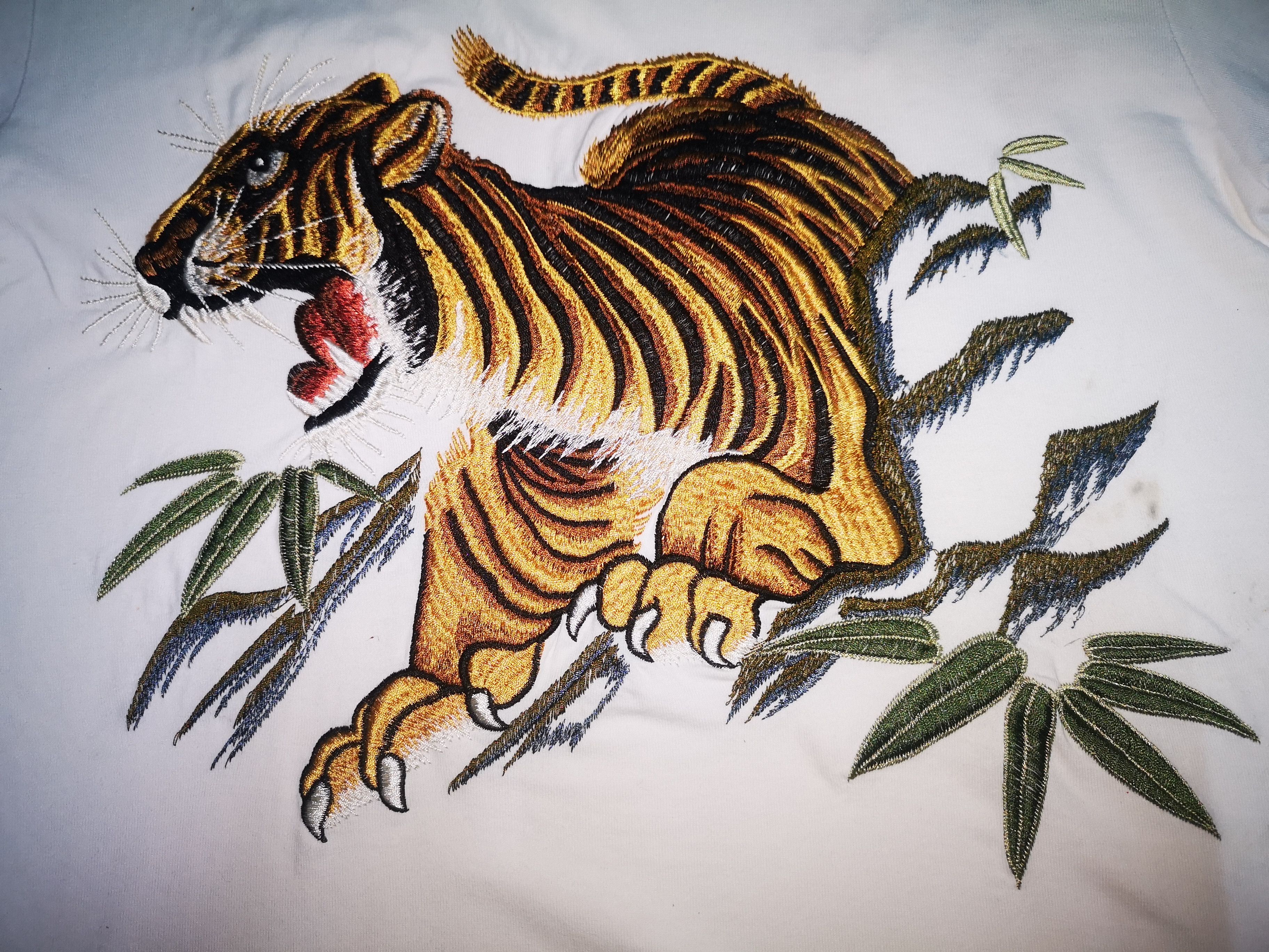 Toyo Enterprises Vintage TOYO T'shirt Tiger Embroidery Size US M / EU 48-50 / 2 - 7 Thumbnail
