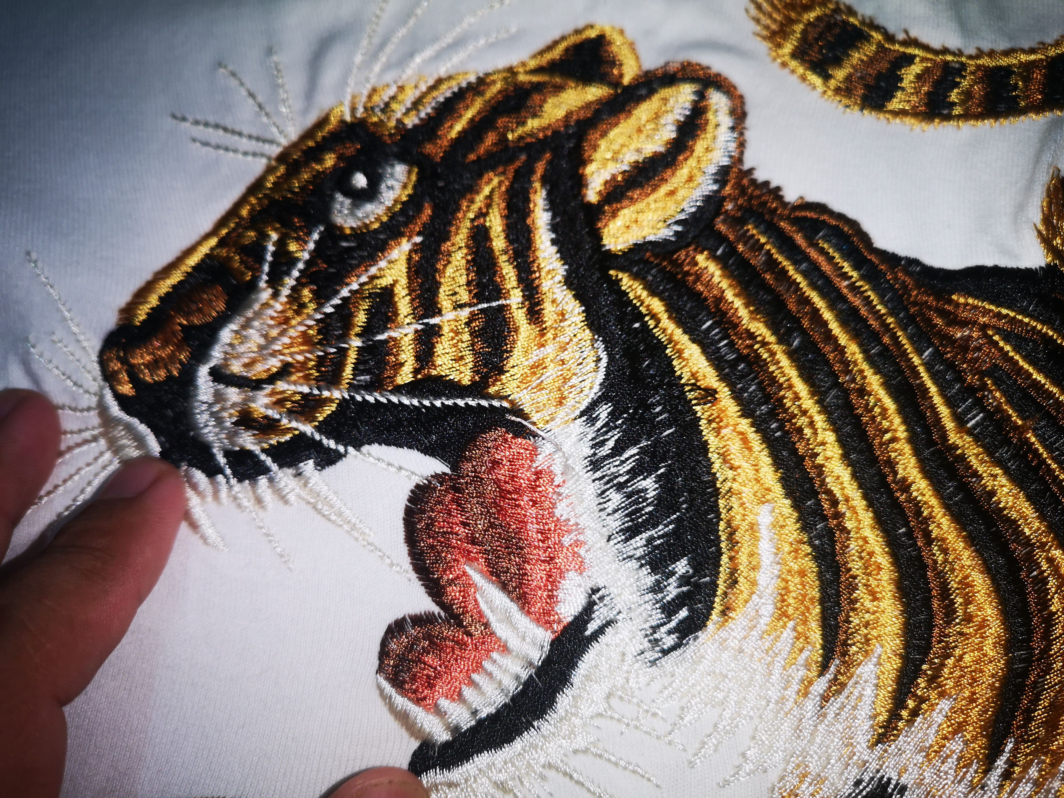 Toyo Enterprises Vintage TOYO T'shirt Tiger Embroidery Size US M / EU 48-50 / 2 - 9 Thumbnail