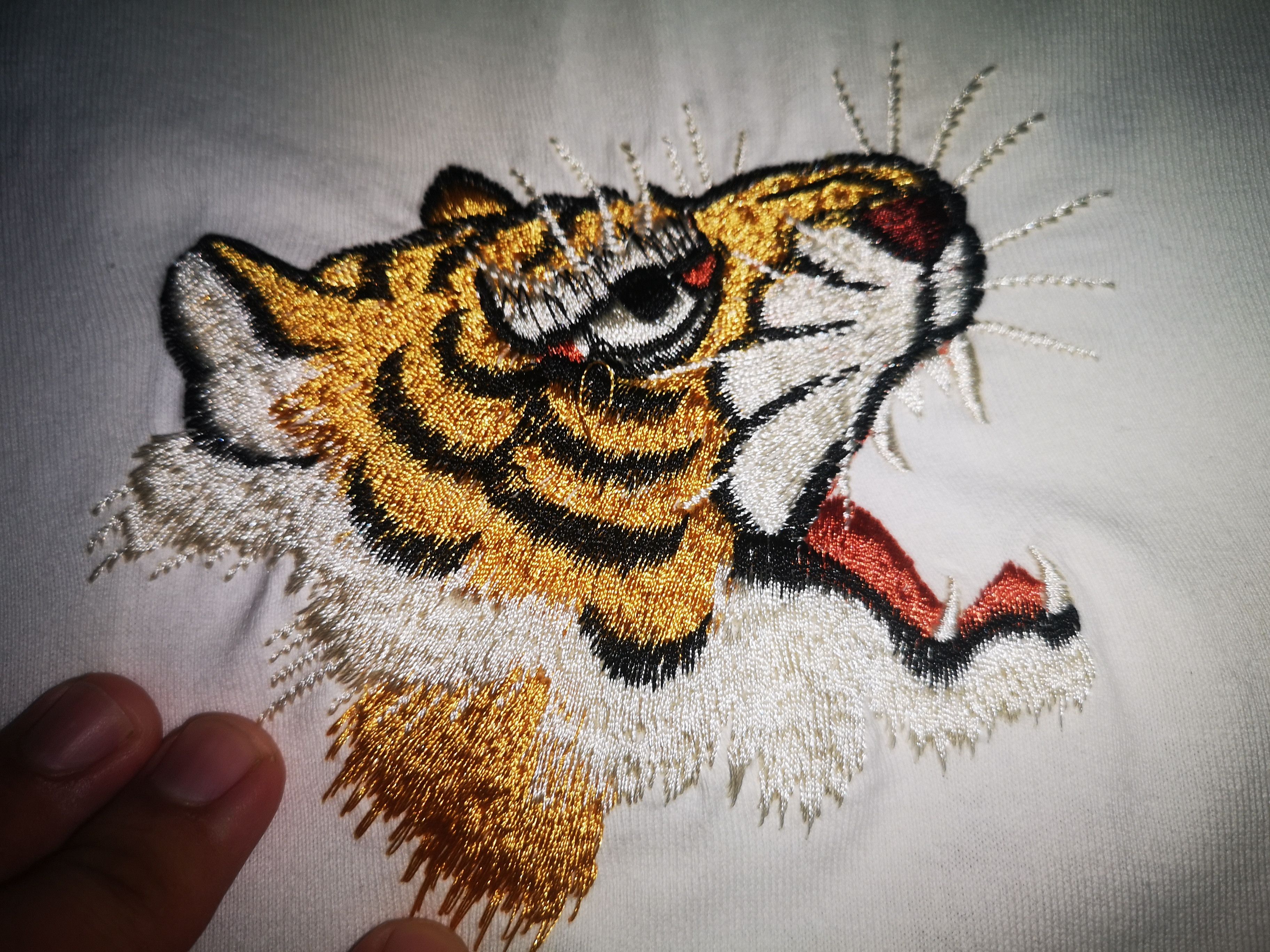 Toyo Enterprises Vintage TOYO T'shirt Tiger Embroidery Size US M / EU 48-50 / 2 - 5 Thumbnail