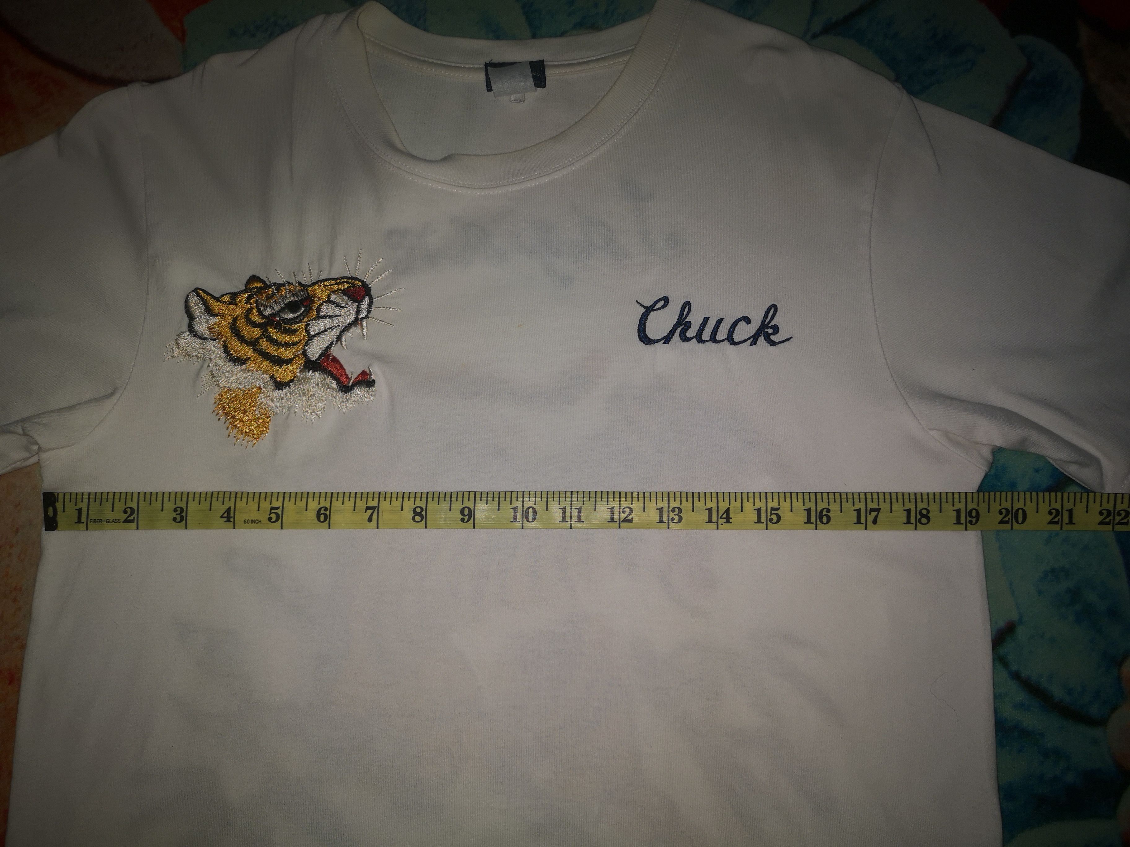 Toyo Enterprises Vintage TOYO T'shirt Tiger Embroidery Size US M / EU 48-50 / 2 - 15 Thumbnail