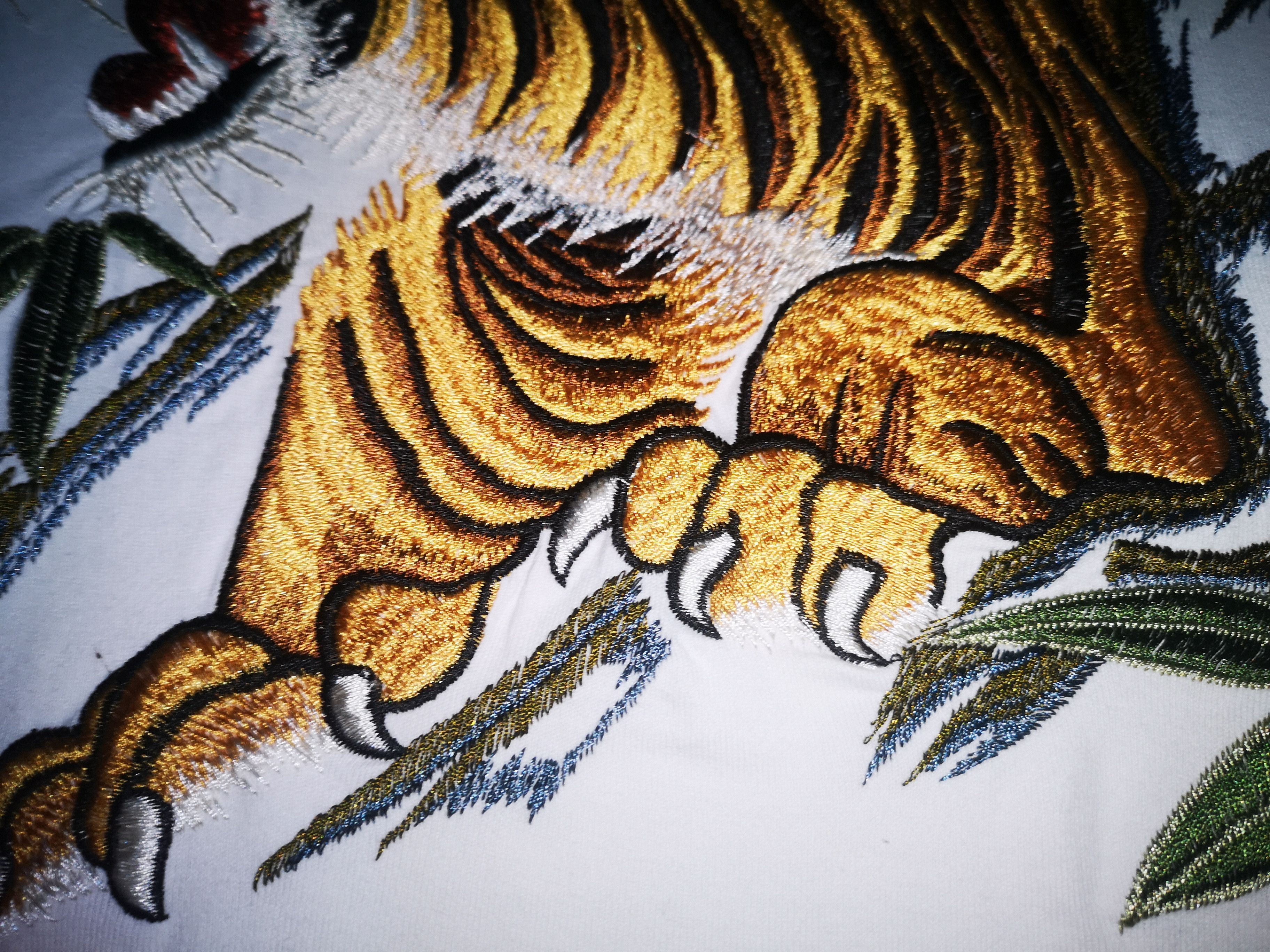 Toyo Enterprises Vintage TOYO T'shirt Tiger Embroidery Size US M / EU 48-50 / 2 - 10 Thumbnail