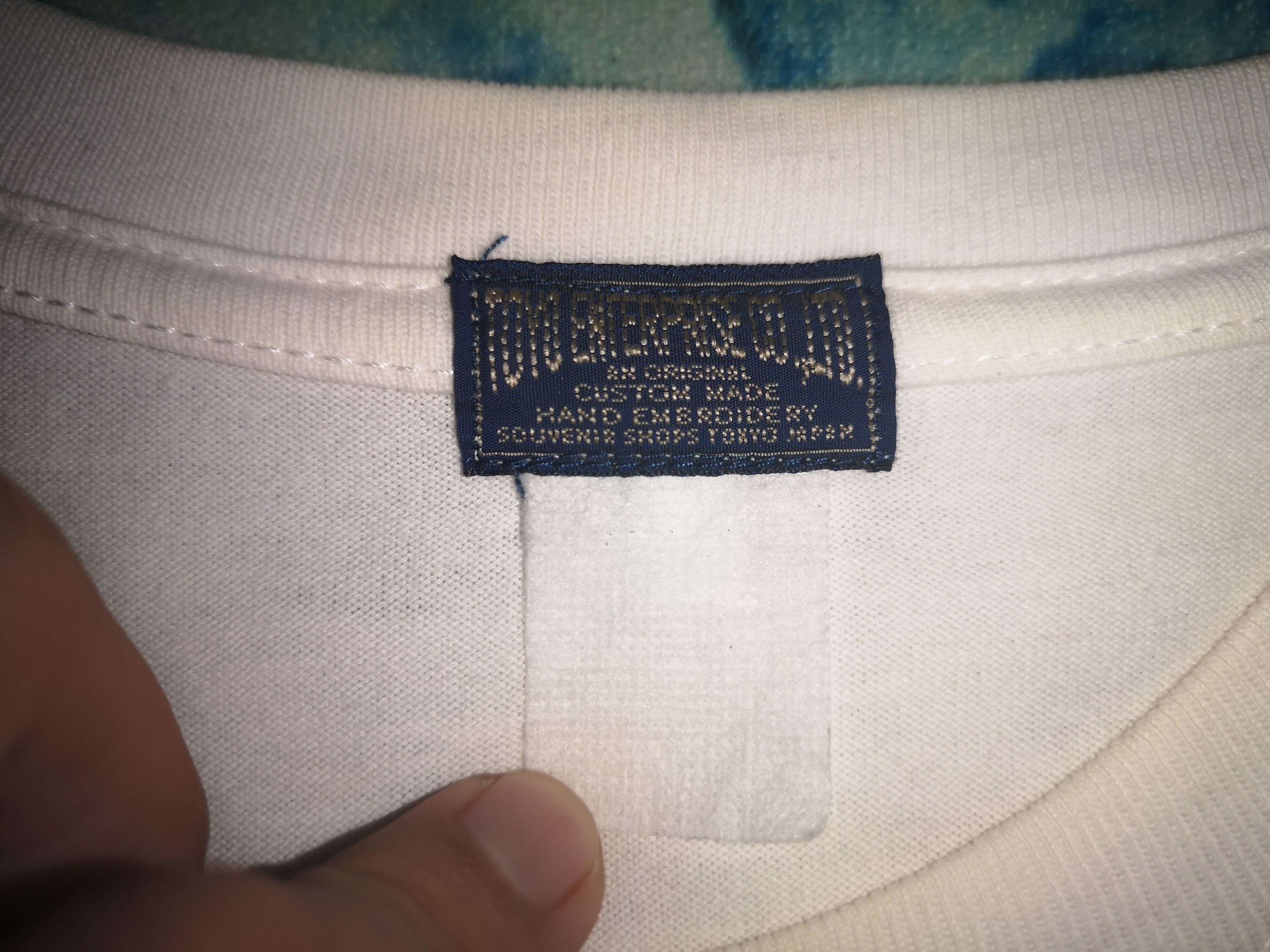 Toyo Enterprises Vintage TOYO T'shirt Tiger Embroidery Size US M / EU 48-50 / 2 - 11 Thumbnail