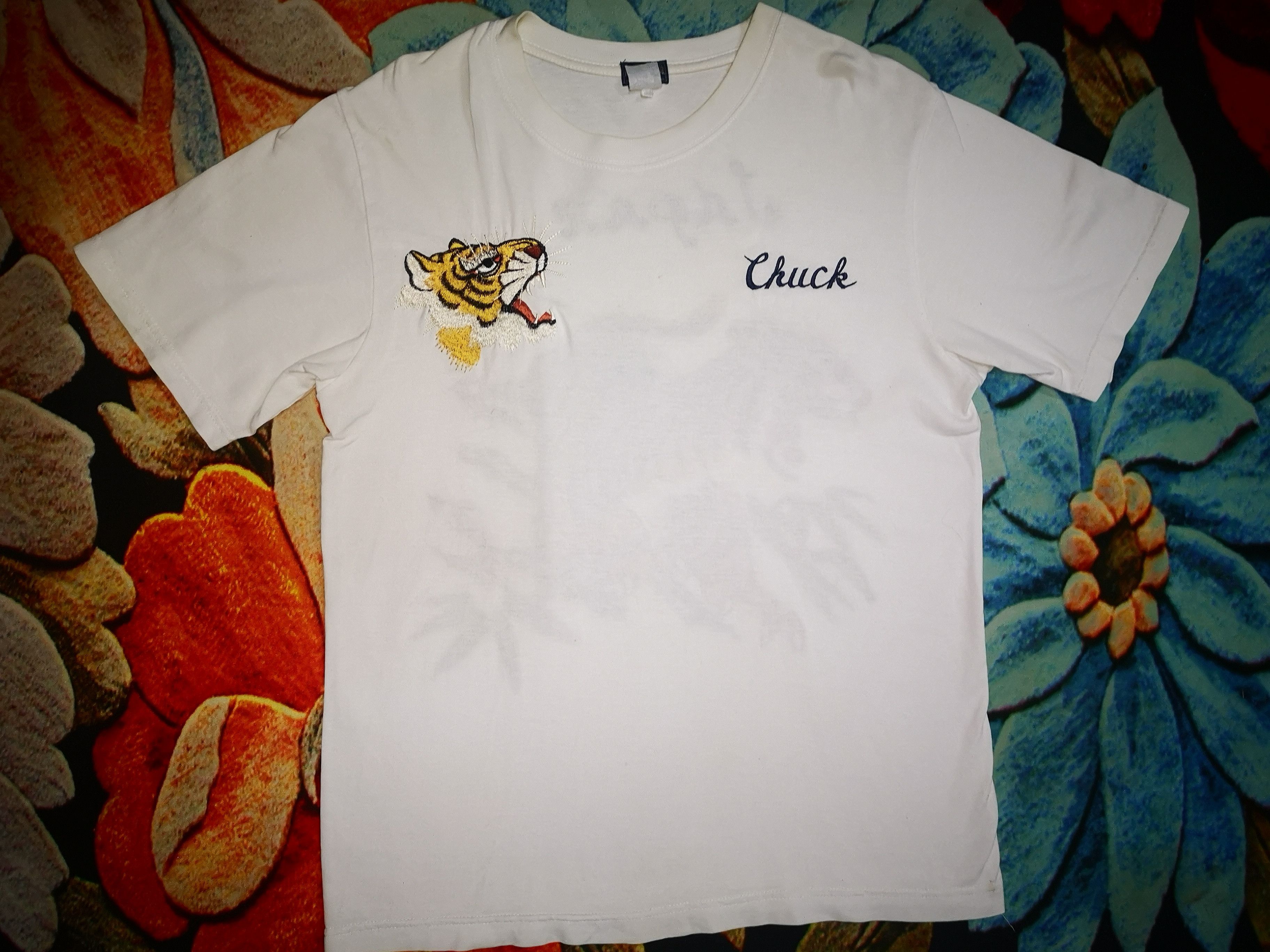 Toyo Enterprises Vintage TOYO T'shirt Tiger Embroidery Size US M / EU 48-50 / 2 - 3 Thumbnail