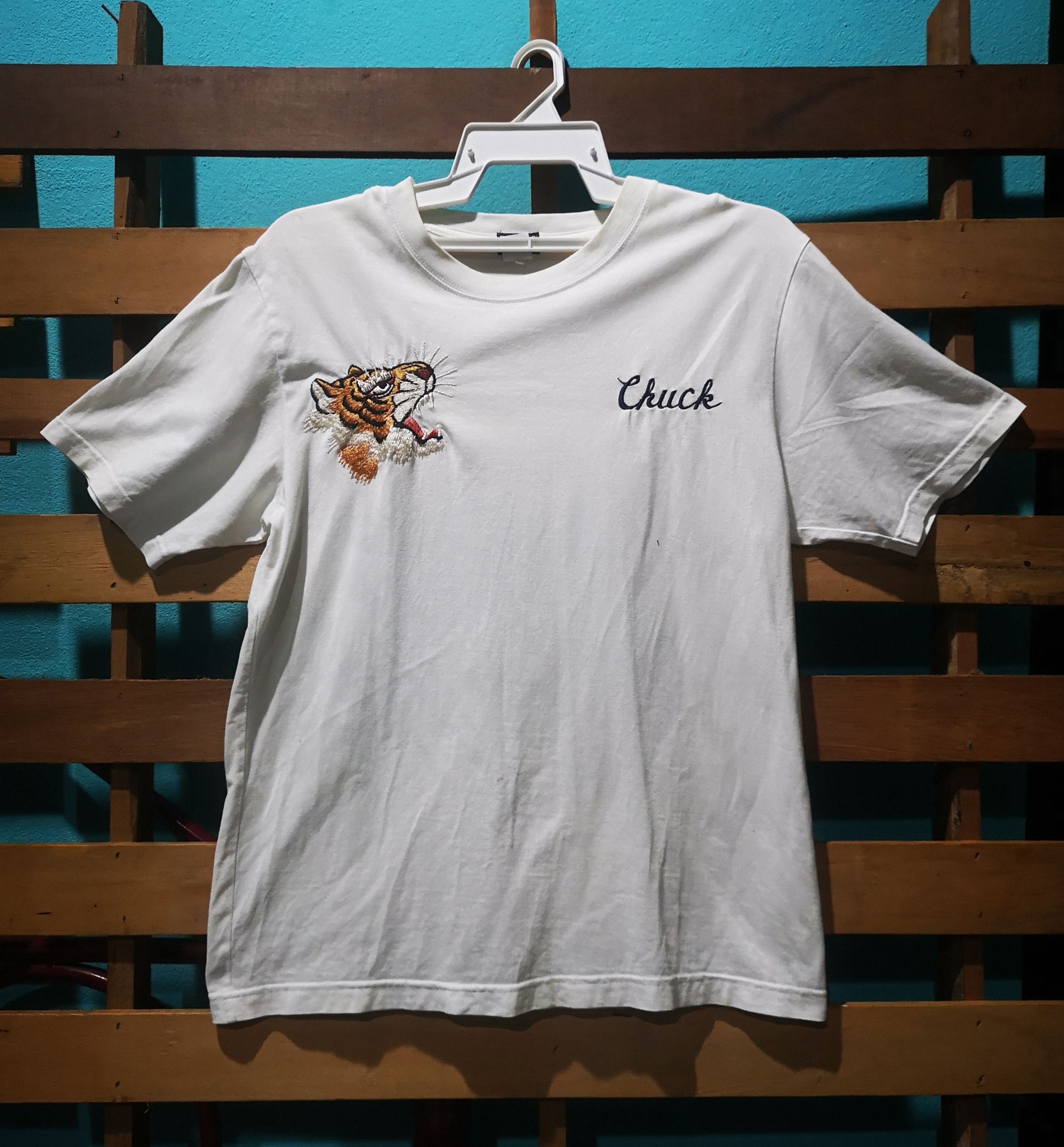 Toyo Enterprises Vintage TOYO T'shirt Tiger Embroidery Size US M / EU 48-50 / 2 - 2 Thumbnail