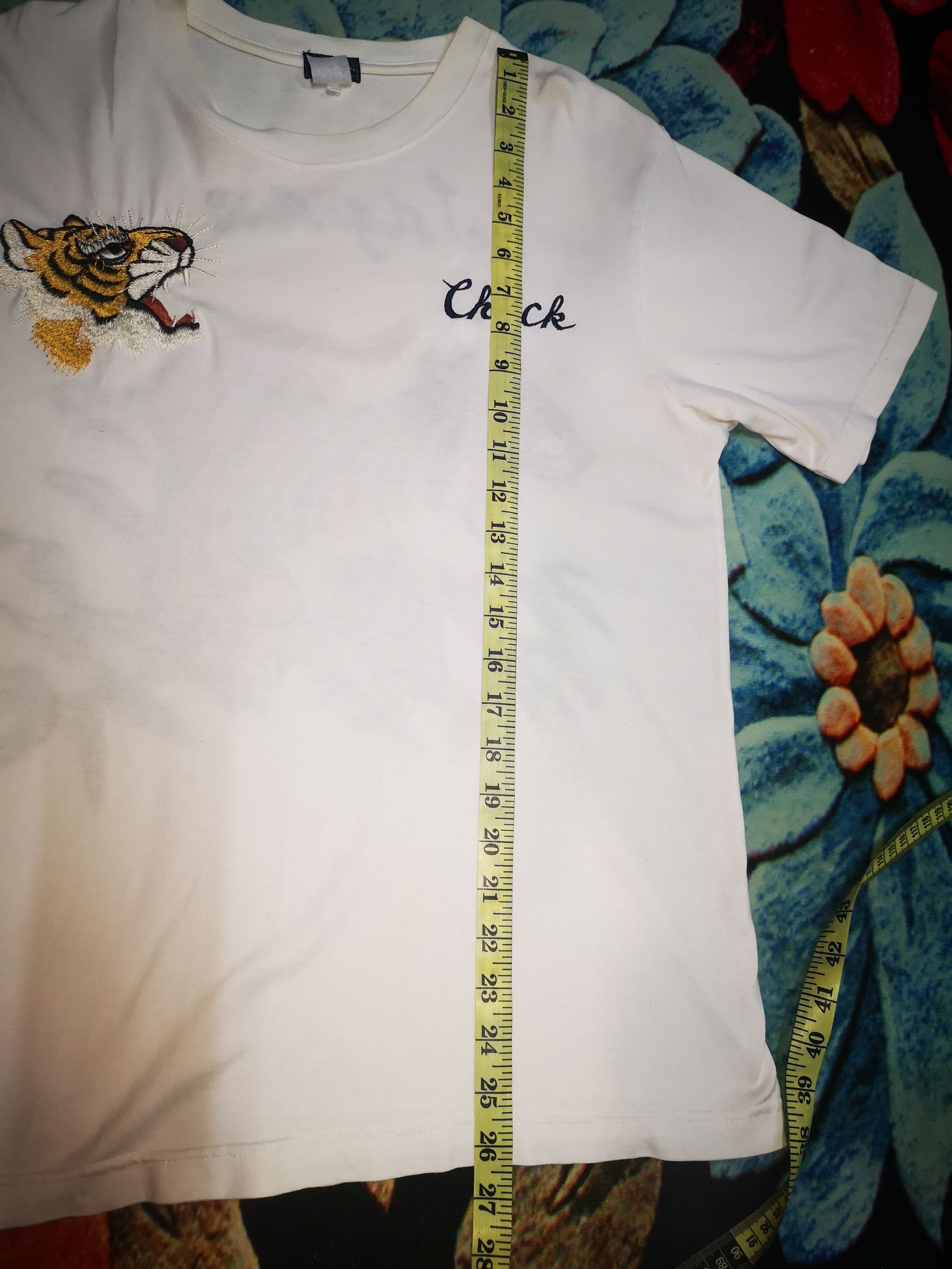 Toyo Enterprises Vintage TOYO T'shirt Tiger Embroidery Size US M / EU 48-50 / 2 - 16 Thumbnail