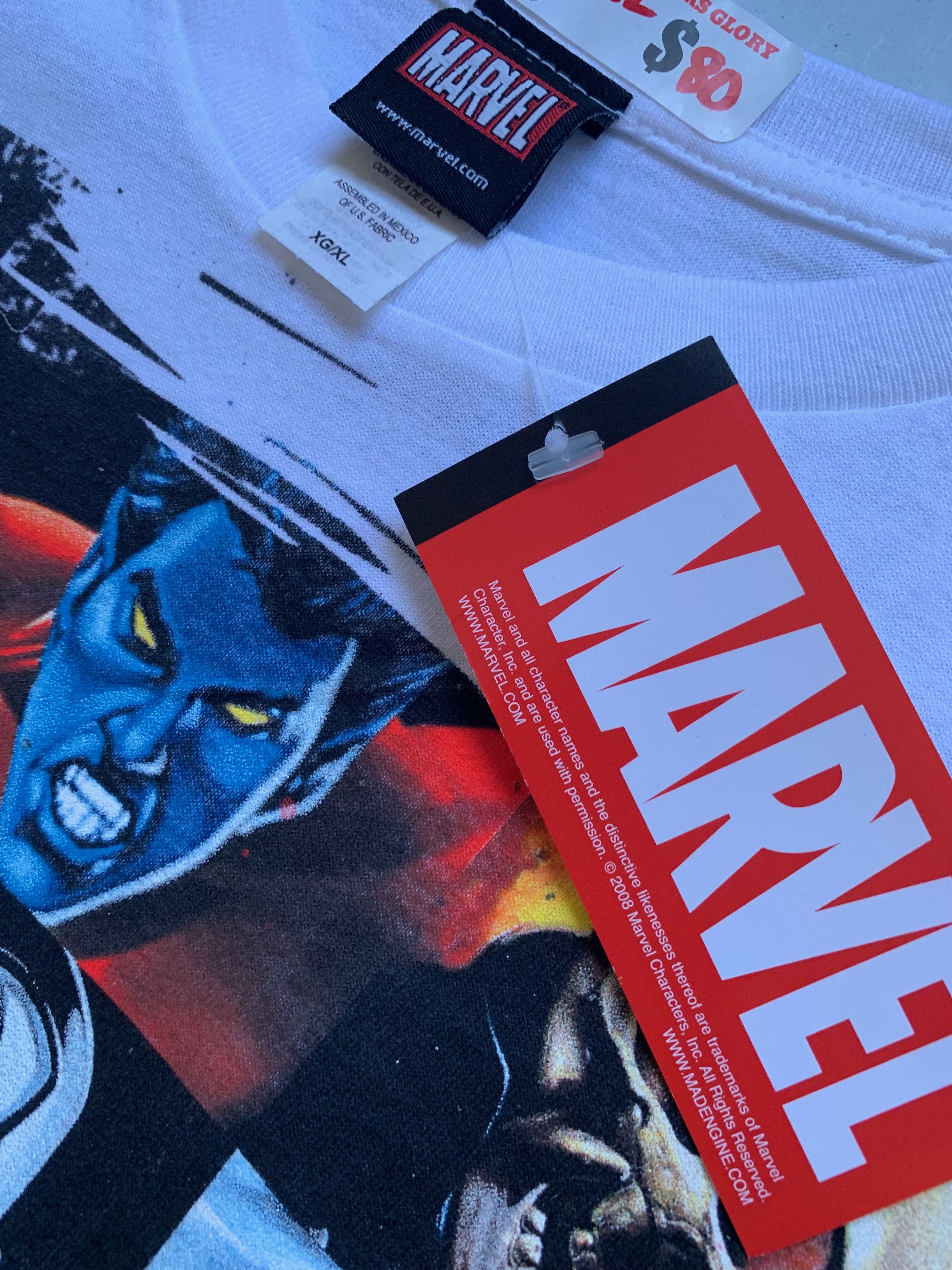 AVENGERS SUPER HEROES MARVEL MAD ENGINE NWT DEAD STOCK