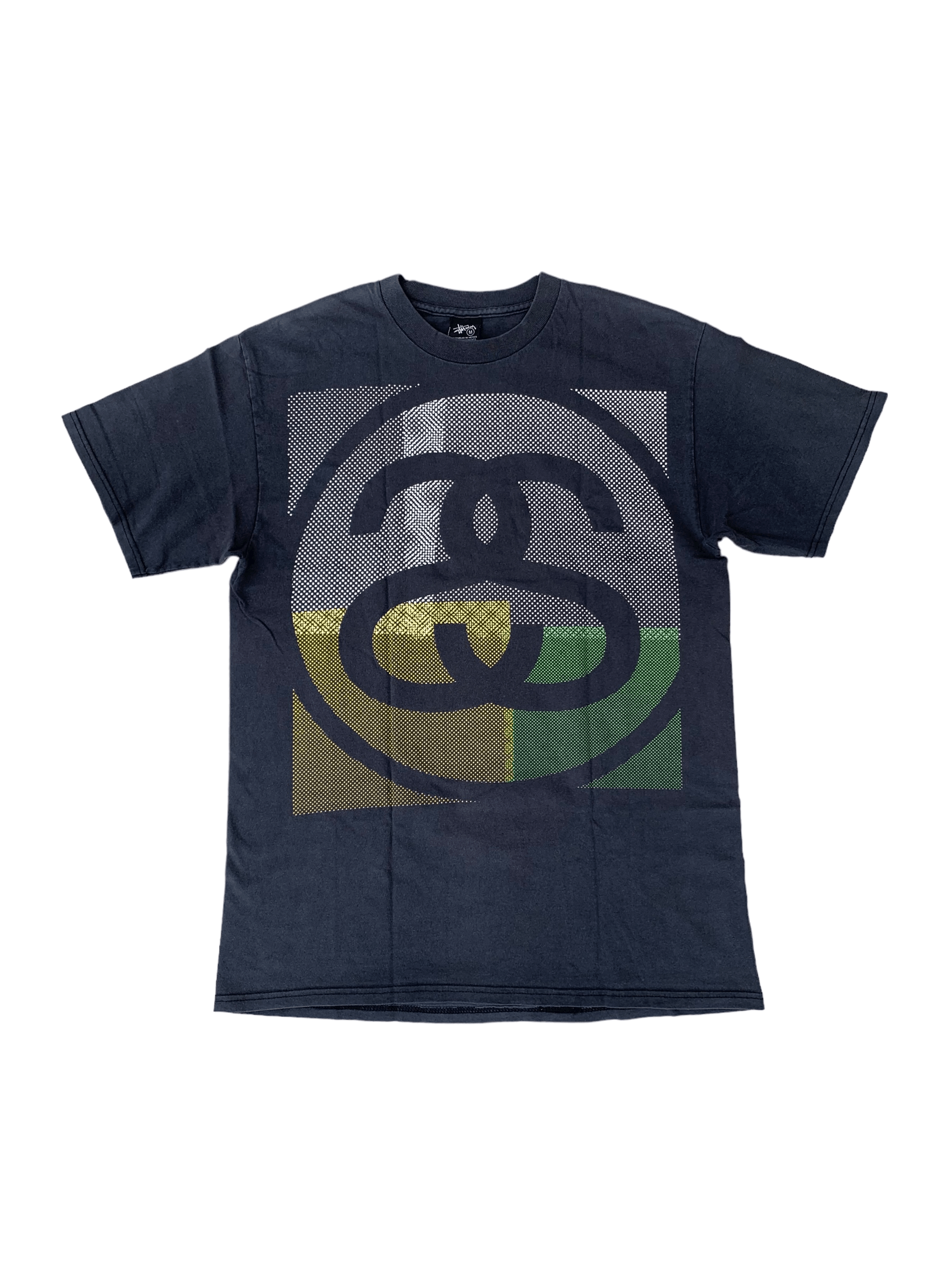 Stussy Vintage Stussy Big Logo Tshirt Size US M / EU 48-50 / 2 - 1 Thumbnail