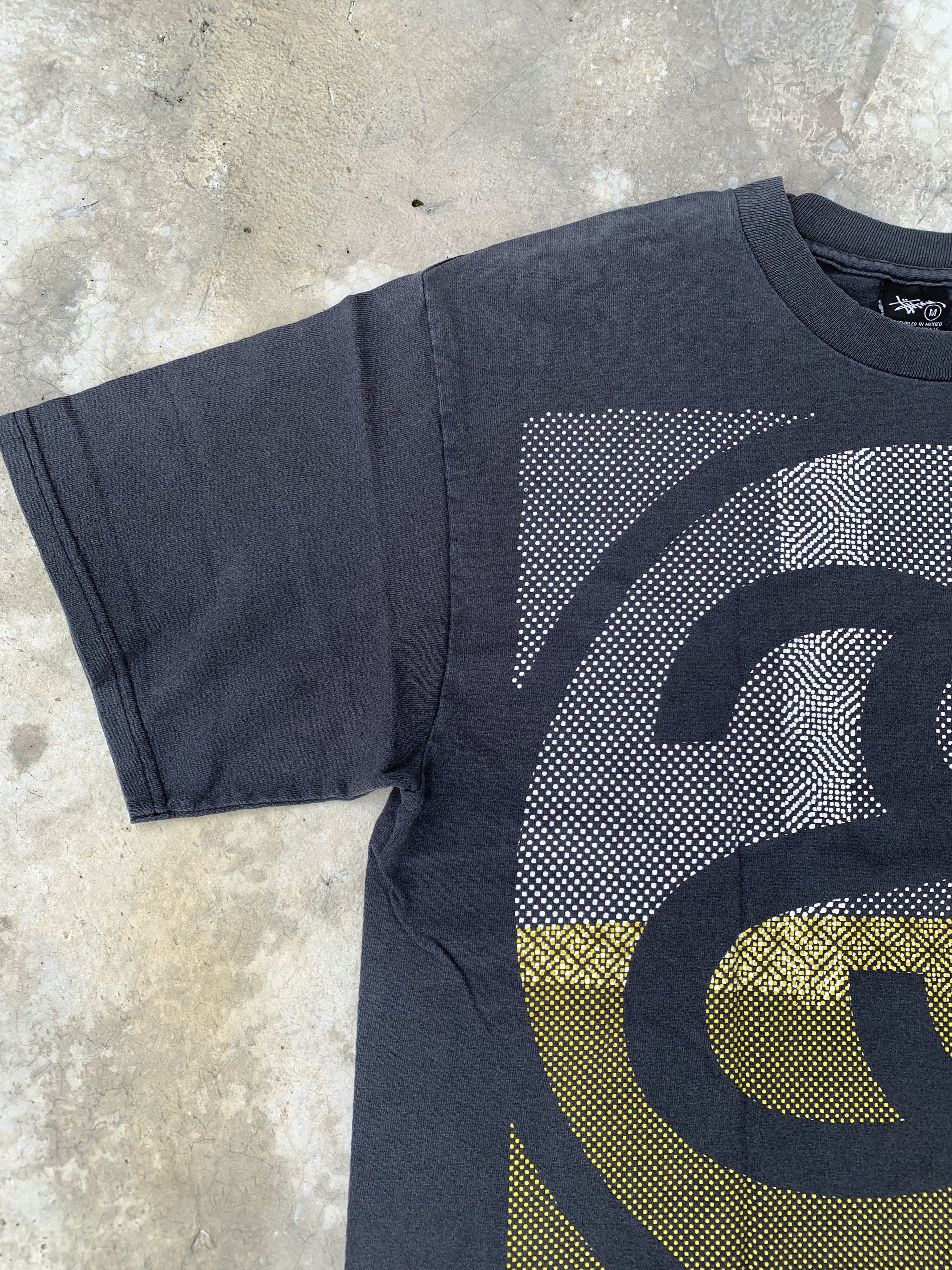 Stussy Vintage Stussy Big Logo Tshirt Size US M / EU 48-50 / 2 - 4 Thumbnail