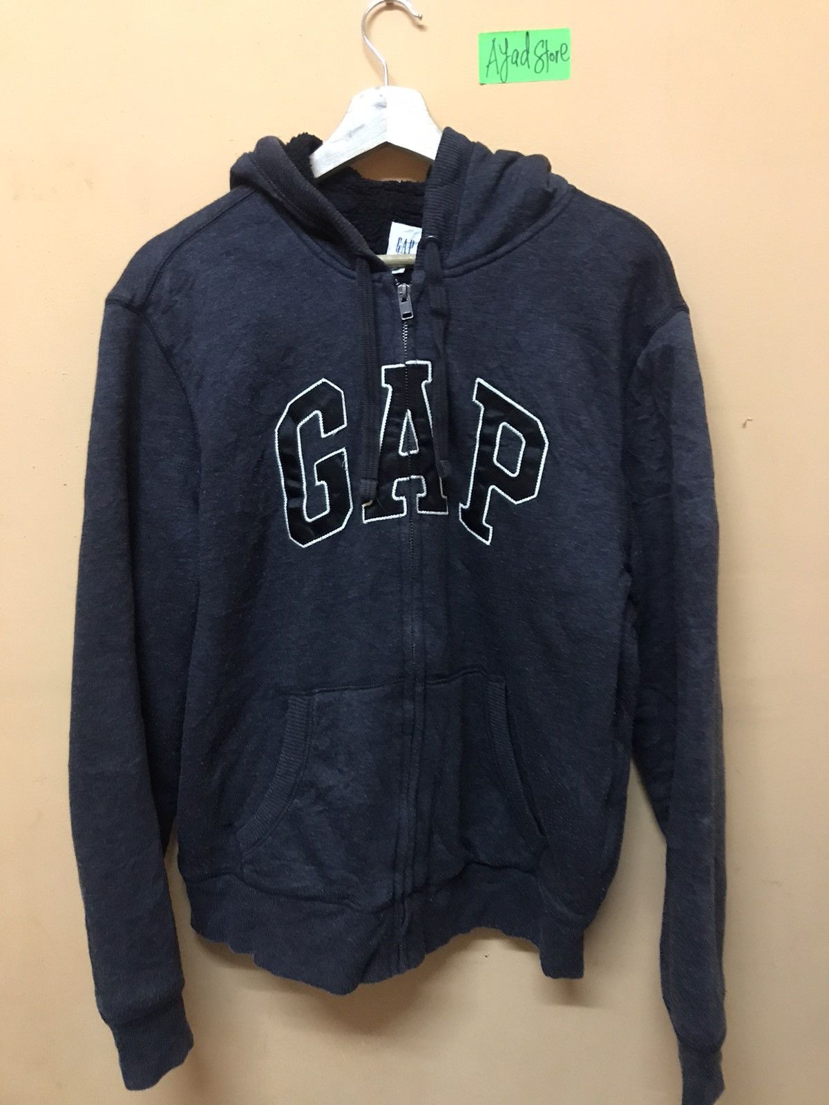 Gap ‼️VTG GAP HOODIE Size US L / EU 52-54 / 3 - 2 Thumbnail