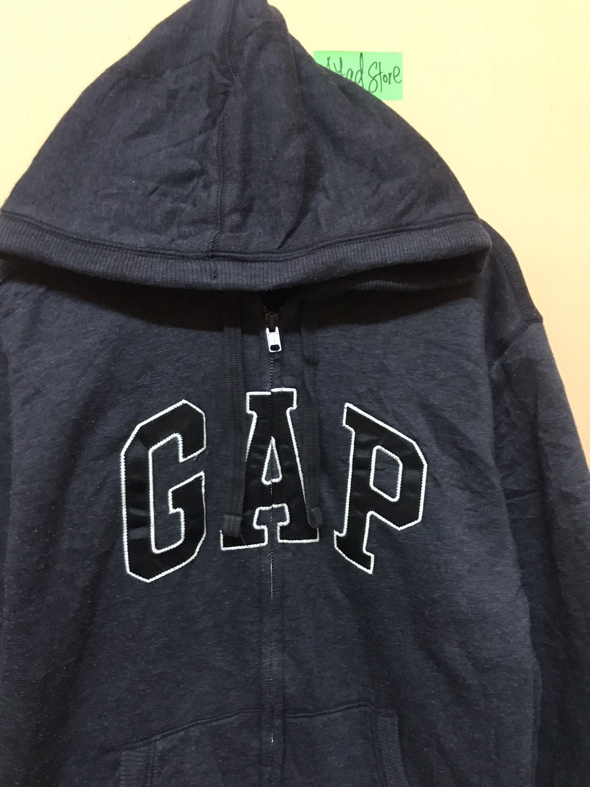 Gap ‼️VTG GAP HOODIE Size US L / EU 52-54 / 3 - 4 Thumbnail