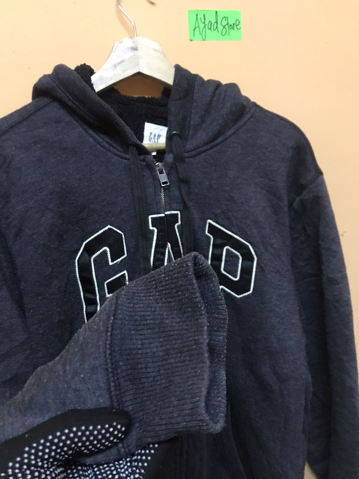 Gap ‼️VTG GAP HOODIE Size US L / EU 52-54 / 3 - 3 Thumbnail