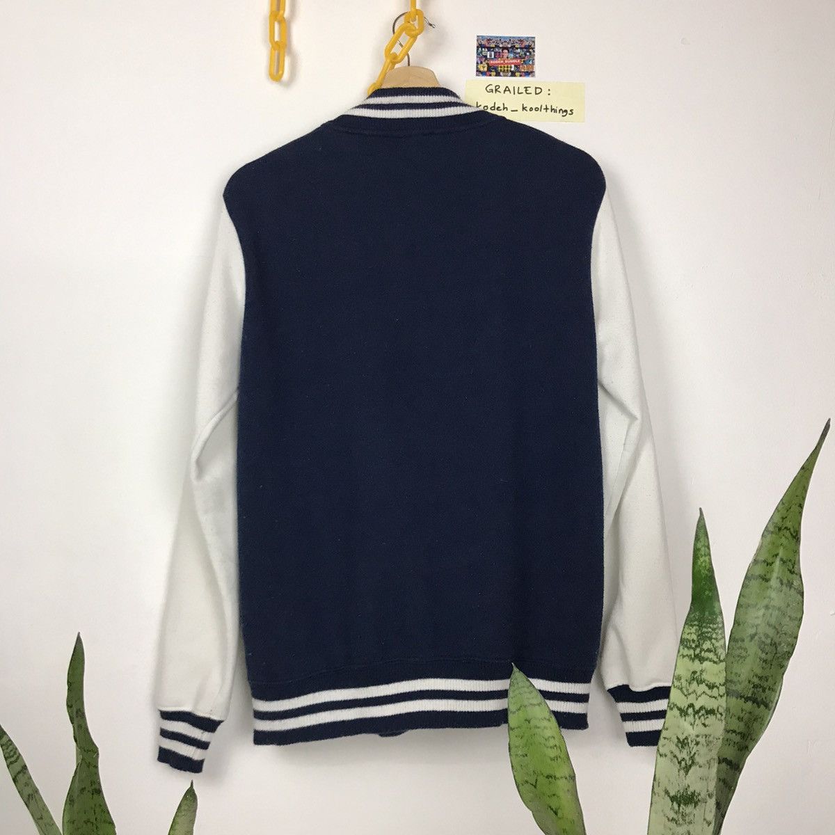 MLB × New York Yankees × Vintage Vintage NY Yankees Varsity Size US L / EU 52-54 / 3 - 2 Thumbnail