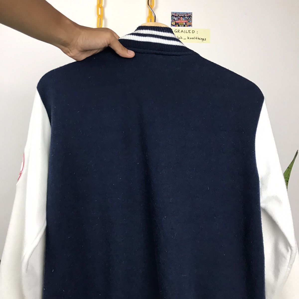 MLB × New York Yankees × Vintage Vintage NY Yankees Varsity Size US L / EU 52-54 / 3 - 5 Thumbnail