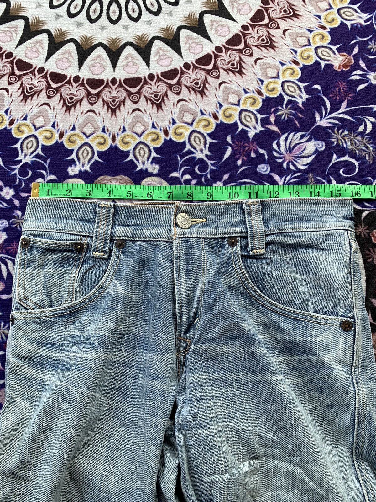 Levi's Vintage Levis 702 Faded Wash Denim Size US 32 / EU 48 - 2 Thumbnail